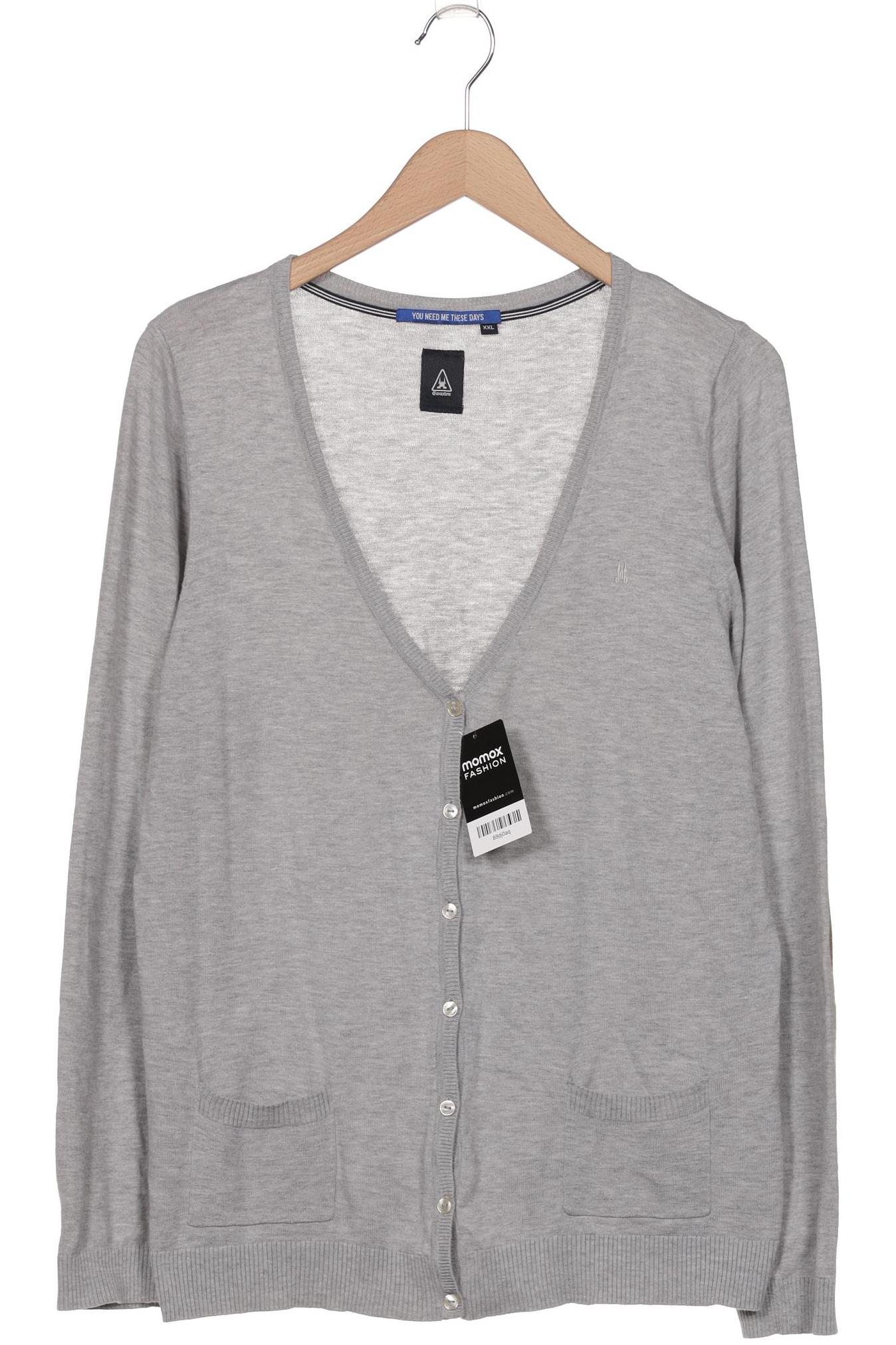 

Gaastra Damen Strickjacke, grau, Gr. 46