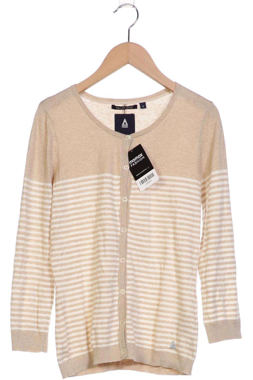 

Gaastra Damen Strickjacke, beige, Gr. 36