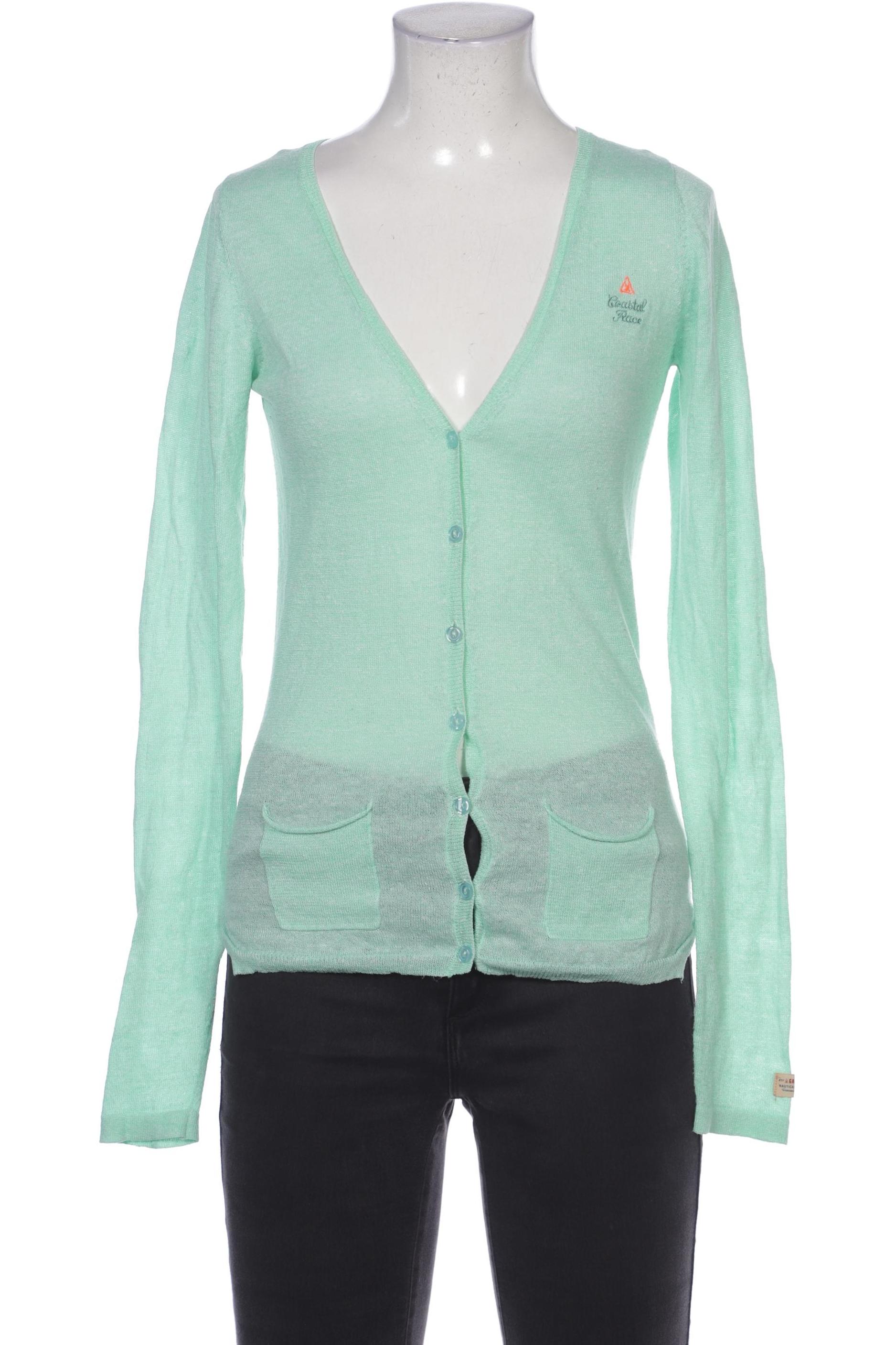 

Gaastra Damen Strickjacke, hellgrün, Gr. 36