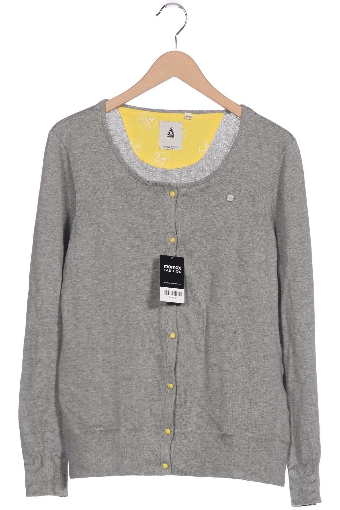 

Gaastra Damen Strickjacke, grau, Gr. 48