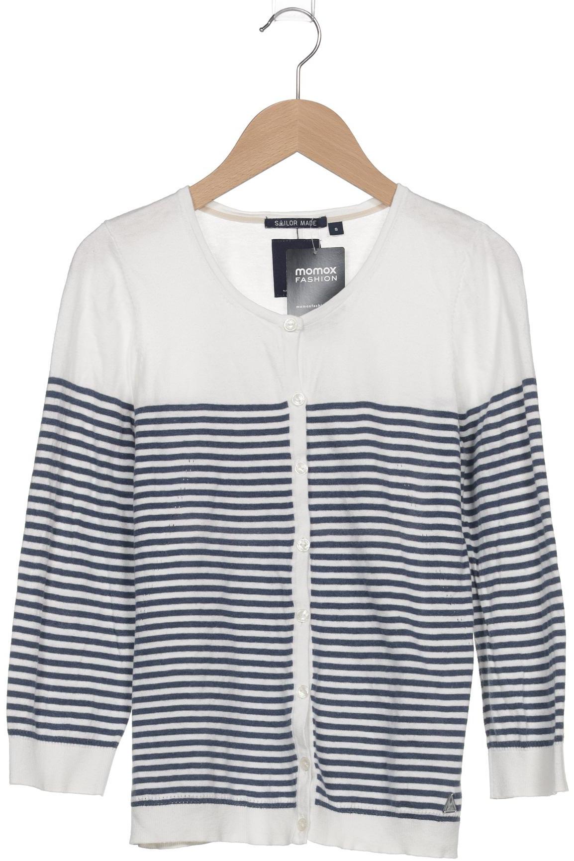 

Gaastra Damen Strickjacke, weiß, Gr. 36