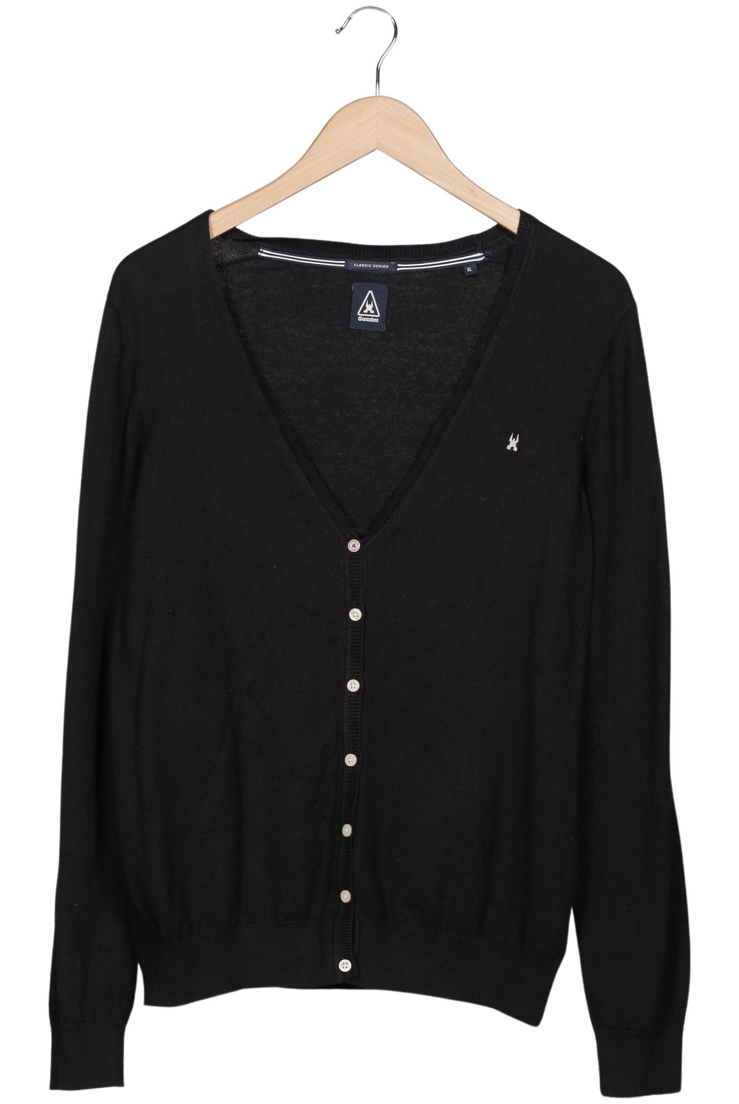 

Gaastra Damen Strickjacke, schwarz, Gr. 44