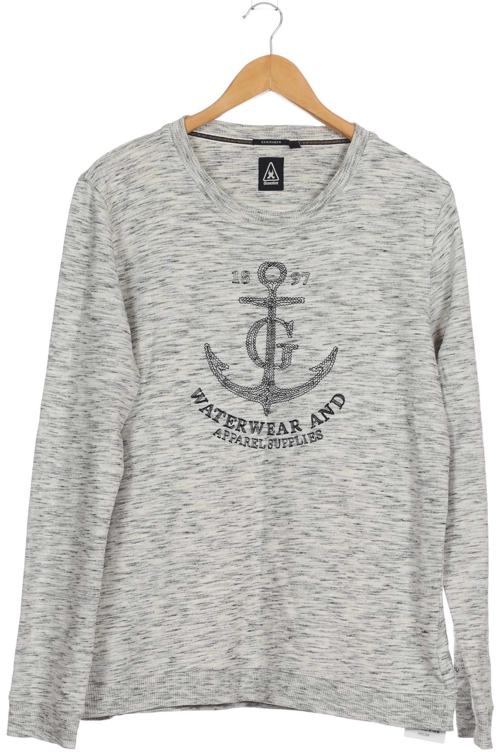 

Gaastra Damen Sweatshirt, grau, Gr.