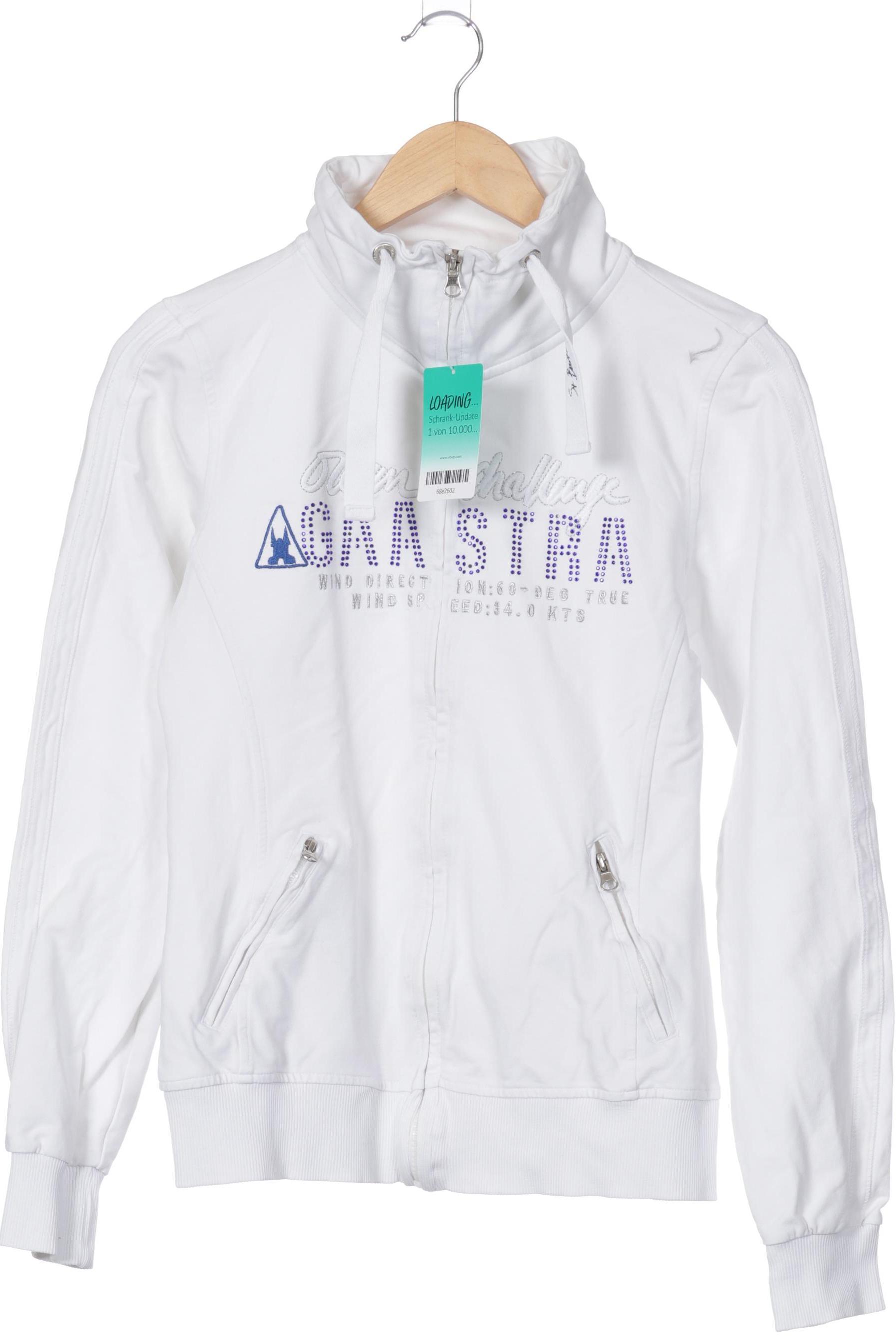 

Gaastra Damen Sweatshirt, weiß, Gr.