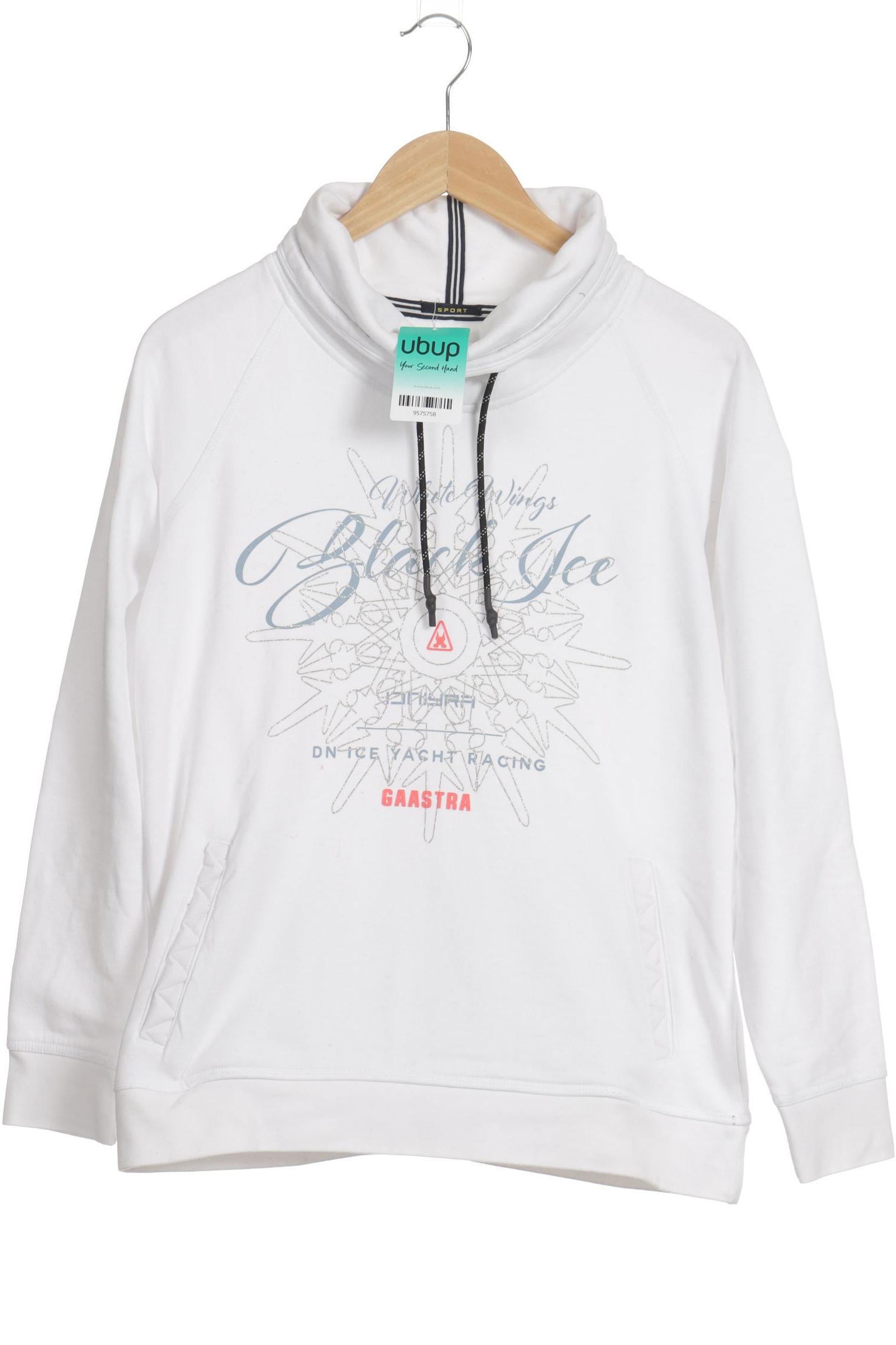 

Gaastra Damen Sweatshirt, weiß, Gr.