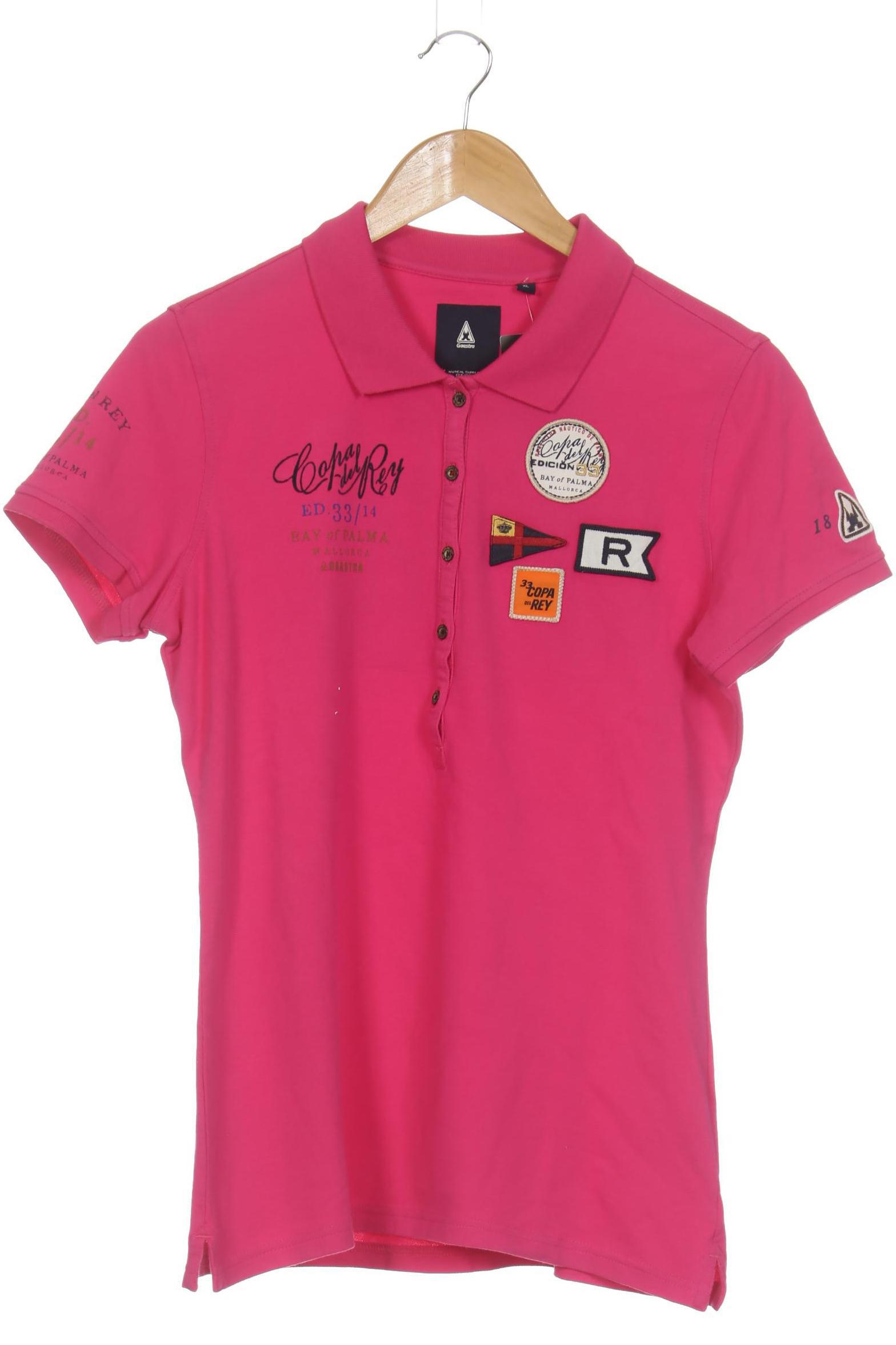 

Gaastra Damen Poloshirt, pink, Gr.