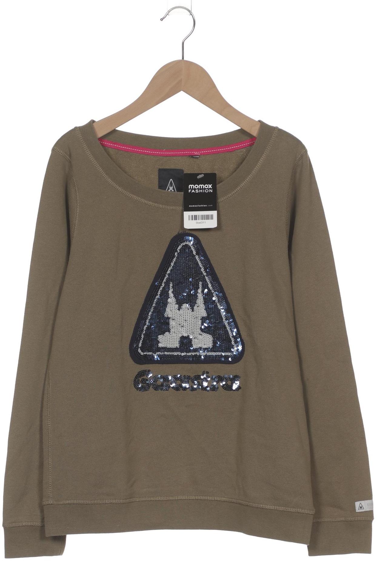 

Gaastra Damen Sweatshirt, grün, Gr. 38