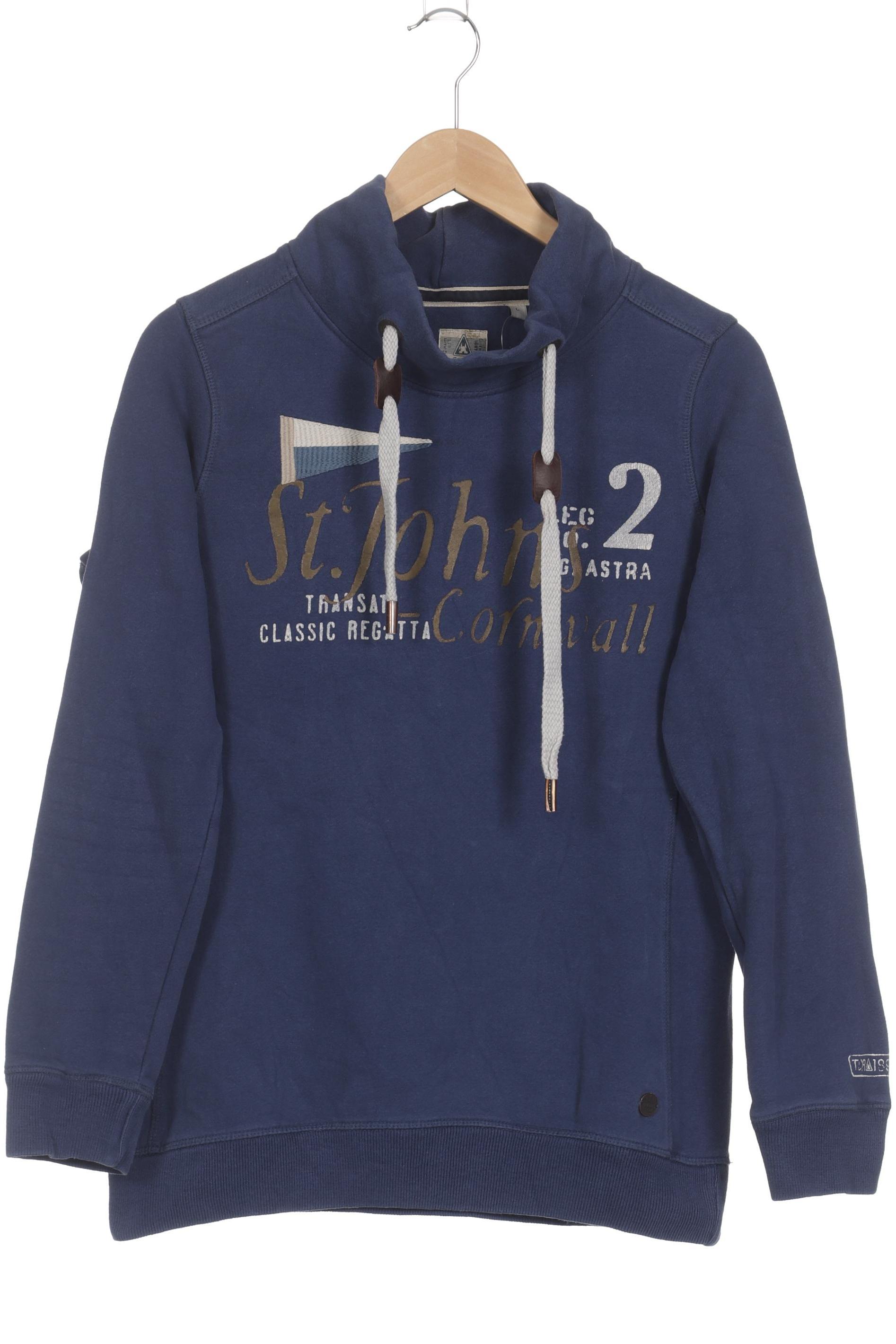 

Gaastra Damen Sweatshirt, blau, Gr. 42