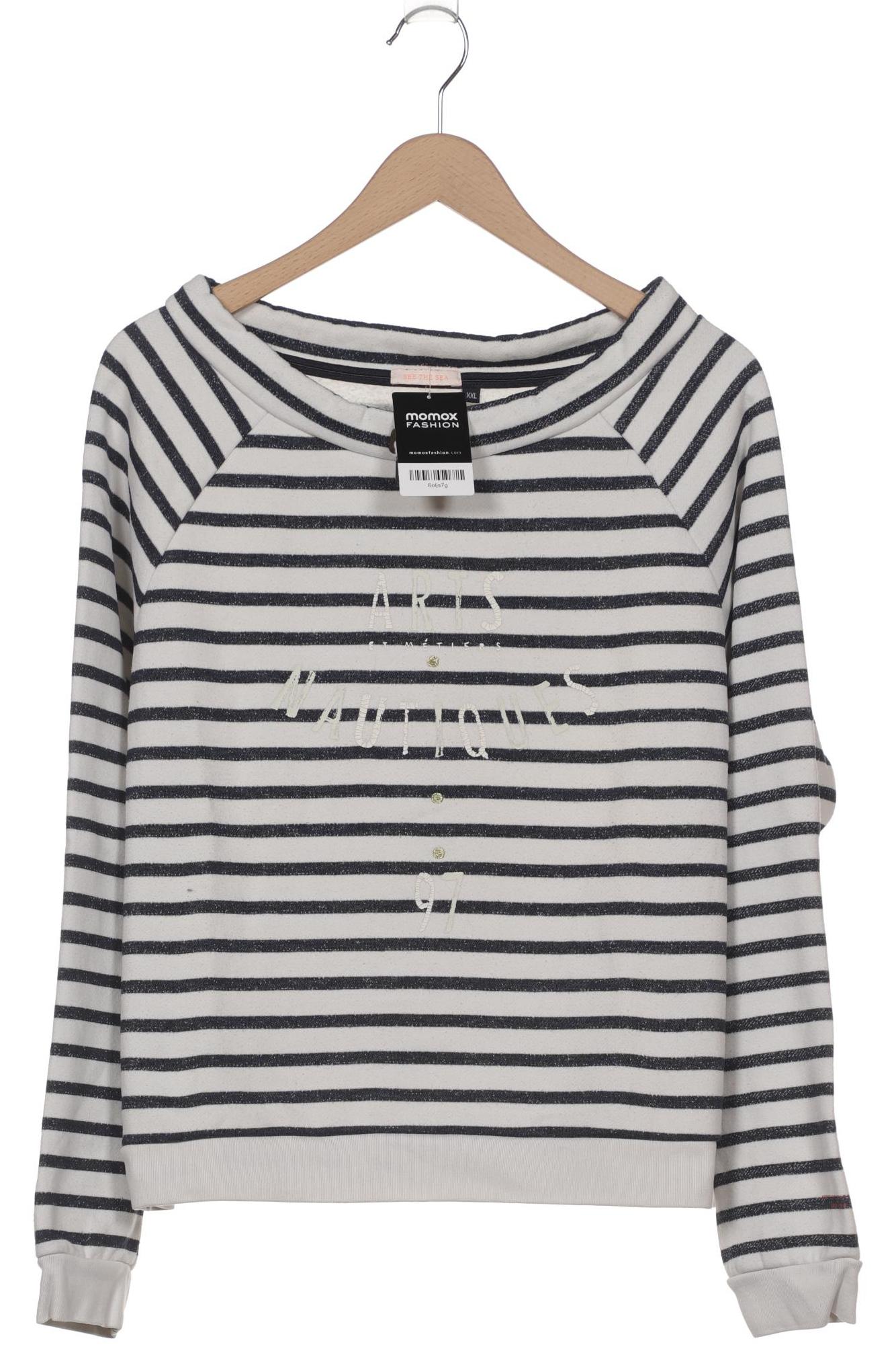 

Gaastra Damen Sweatshirt, weiß, Gr. 46
