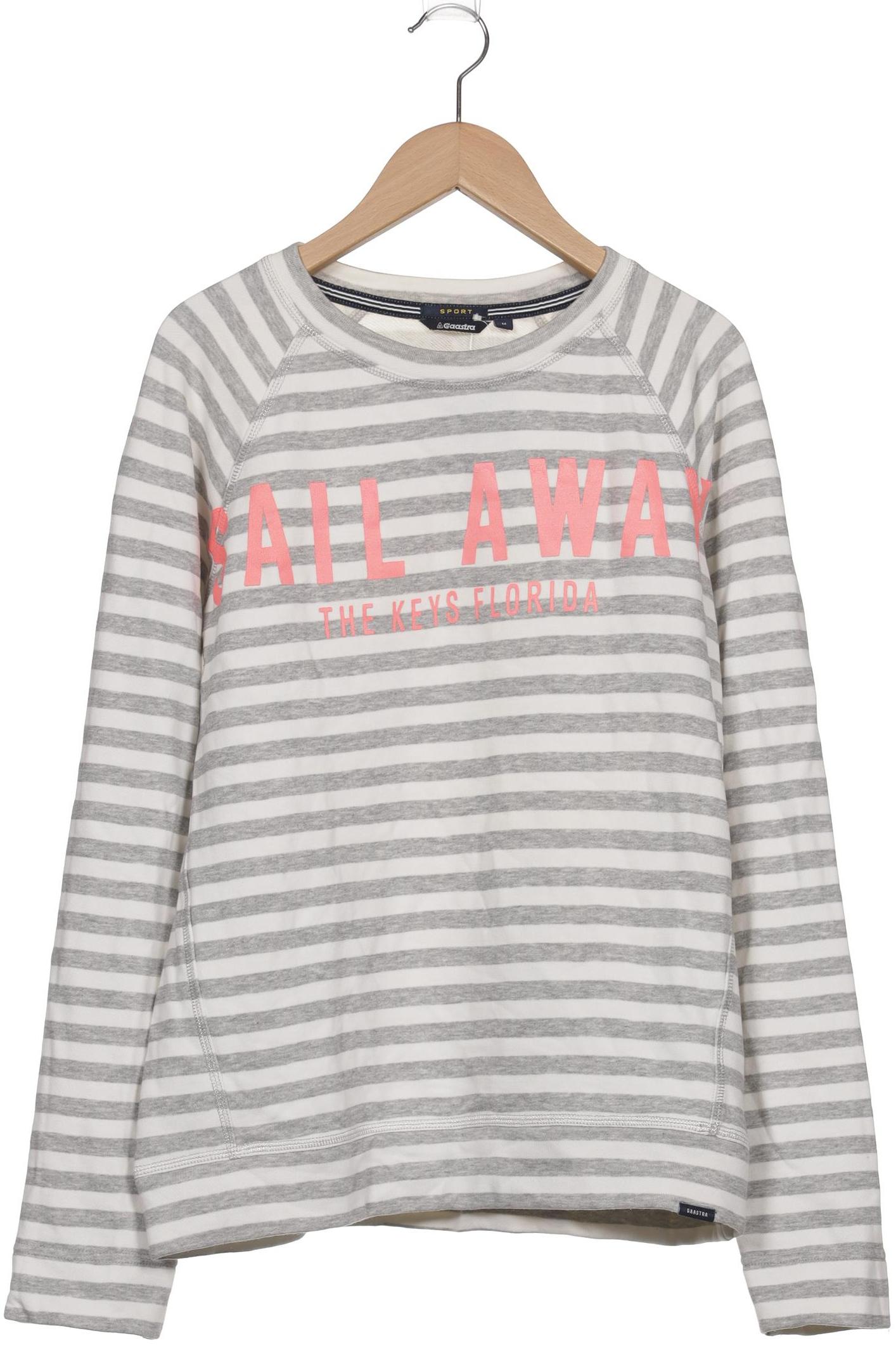 

Gaastra Damen Sweatshirt, grau, Gr. 38