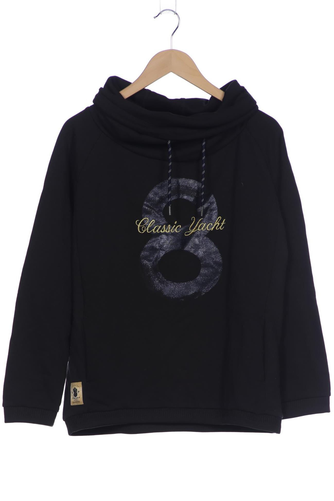 

Gaastra Damen Sweatshirt, schwarz, Gr. 44