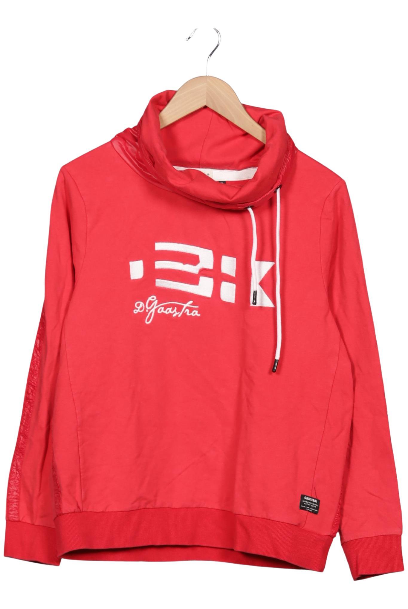 

Gaastra Damen Sweatshirt, rot, Gr. 44
