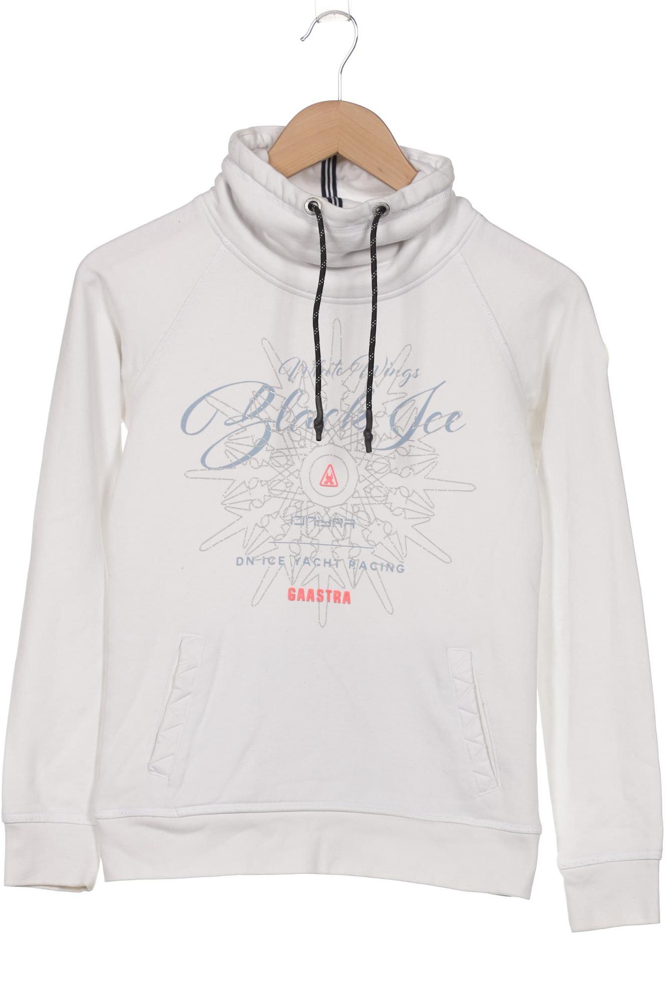 

Gaastra Damen Sweatshirt, weiß, Gr. 34