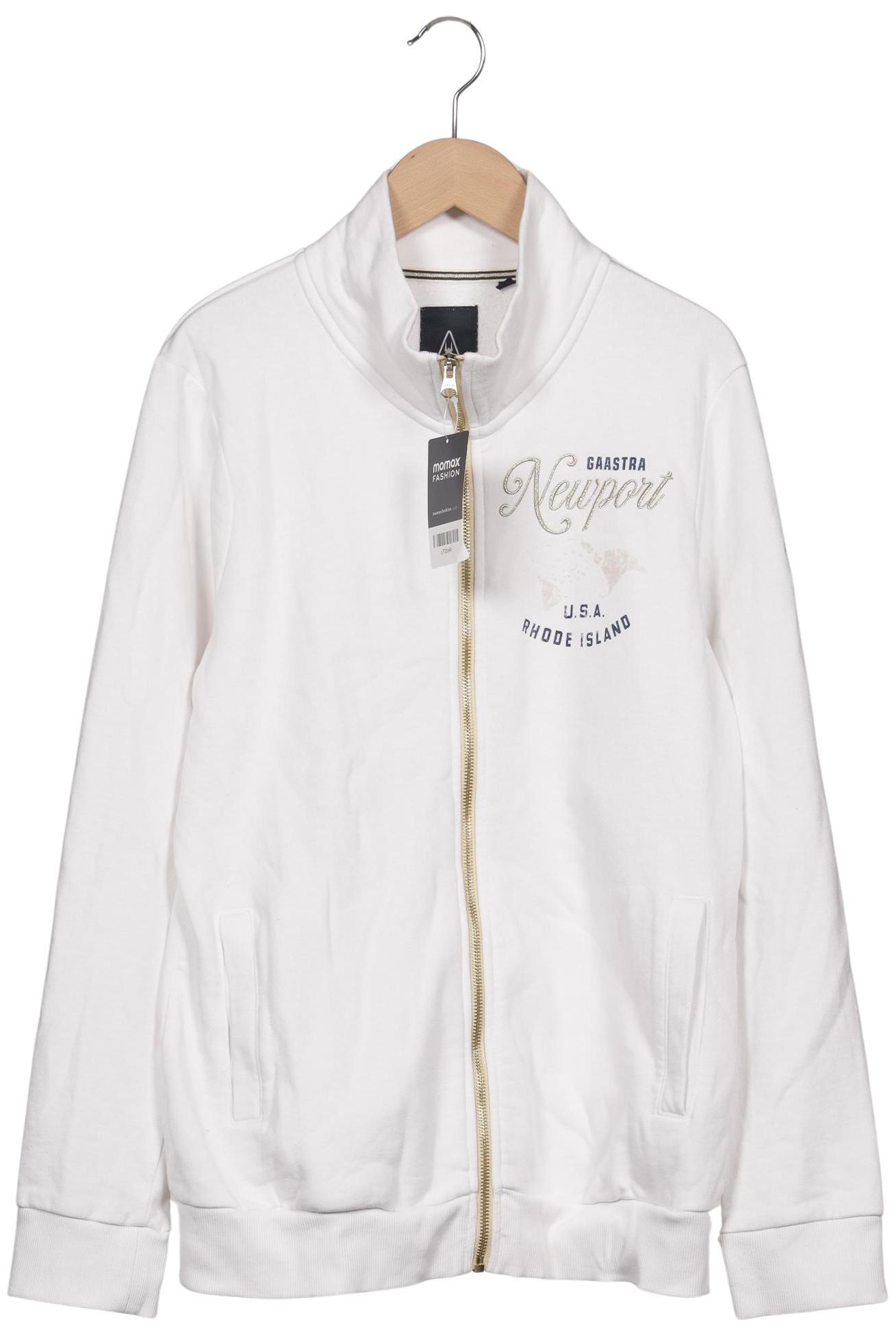 

Gaastra Damen Sweatshirt, weiß, Gr. 46