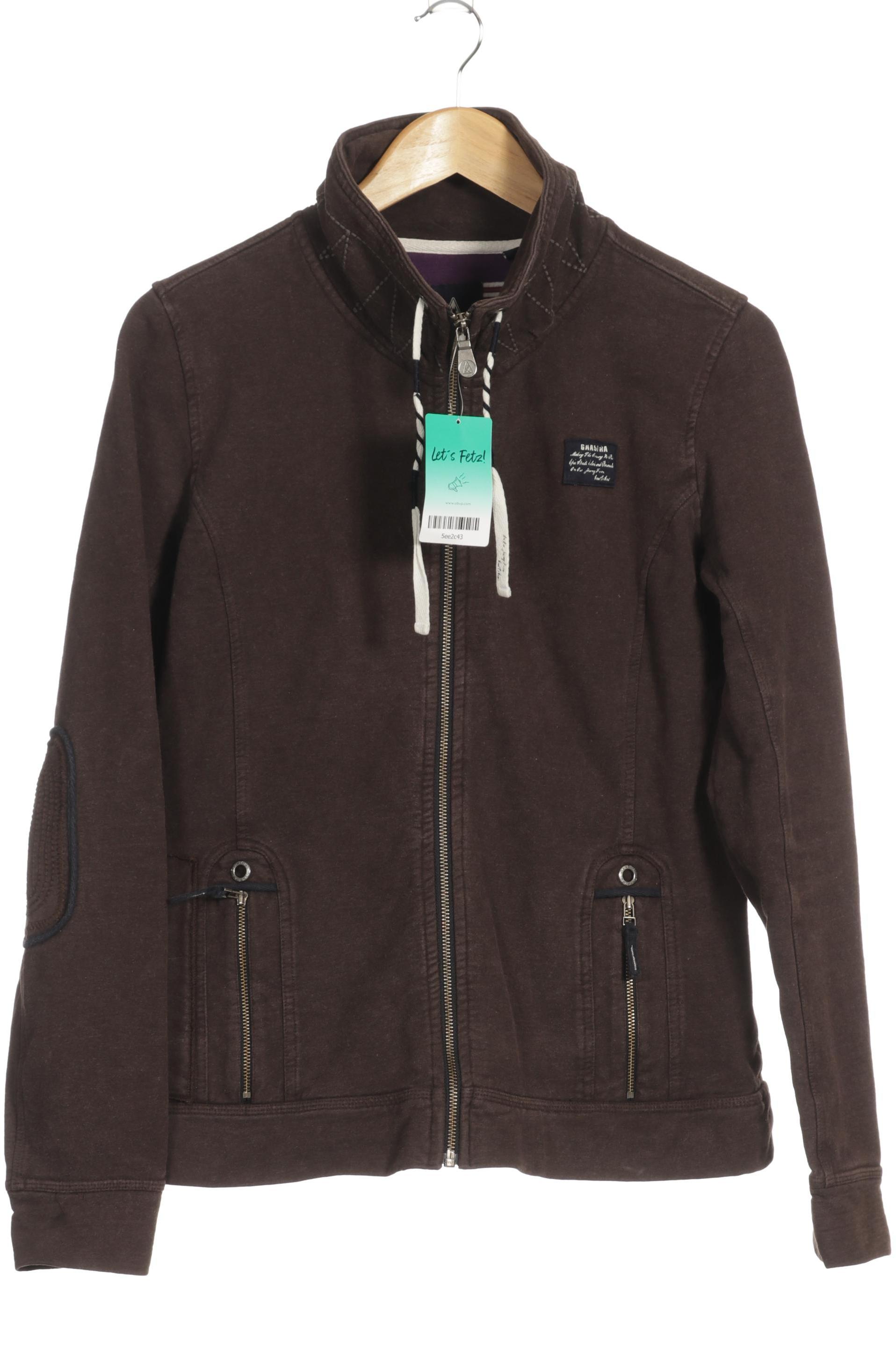 

Gaastra Damen Sweatshirt, braun, Gr. 34