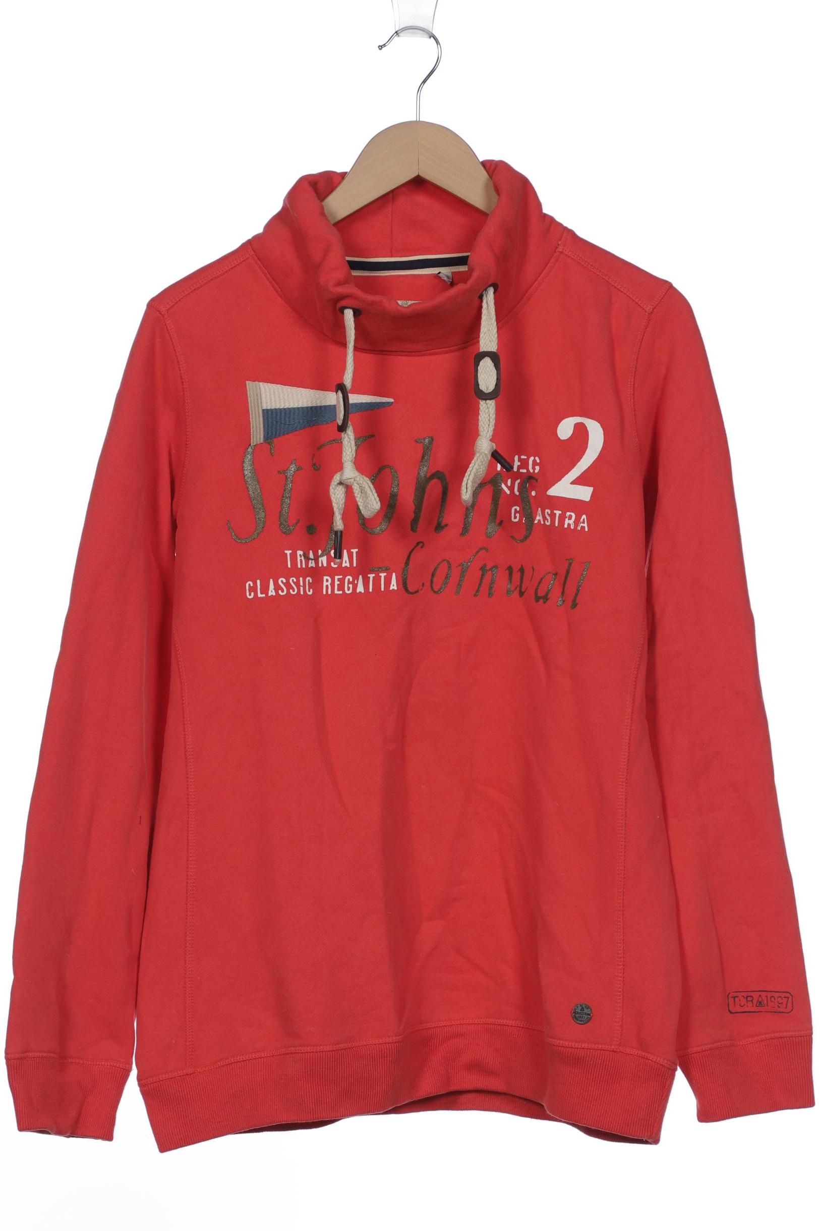 

Gaastra Damen Sweatshirt, rot, Gr. 46