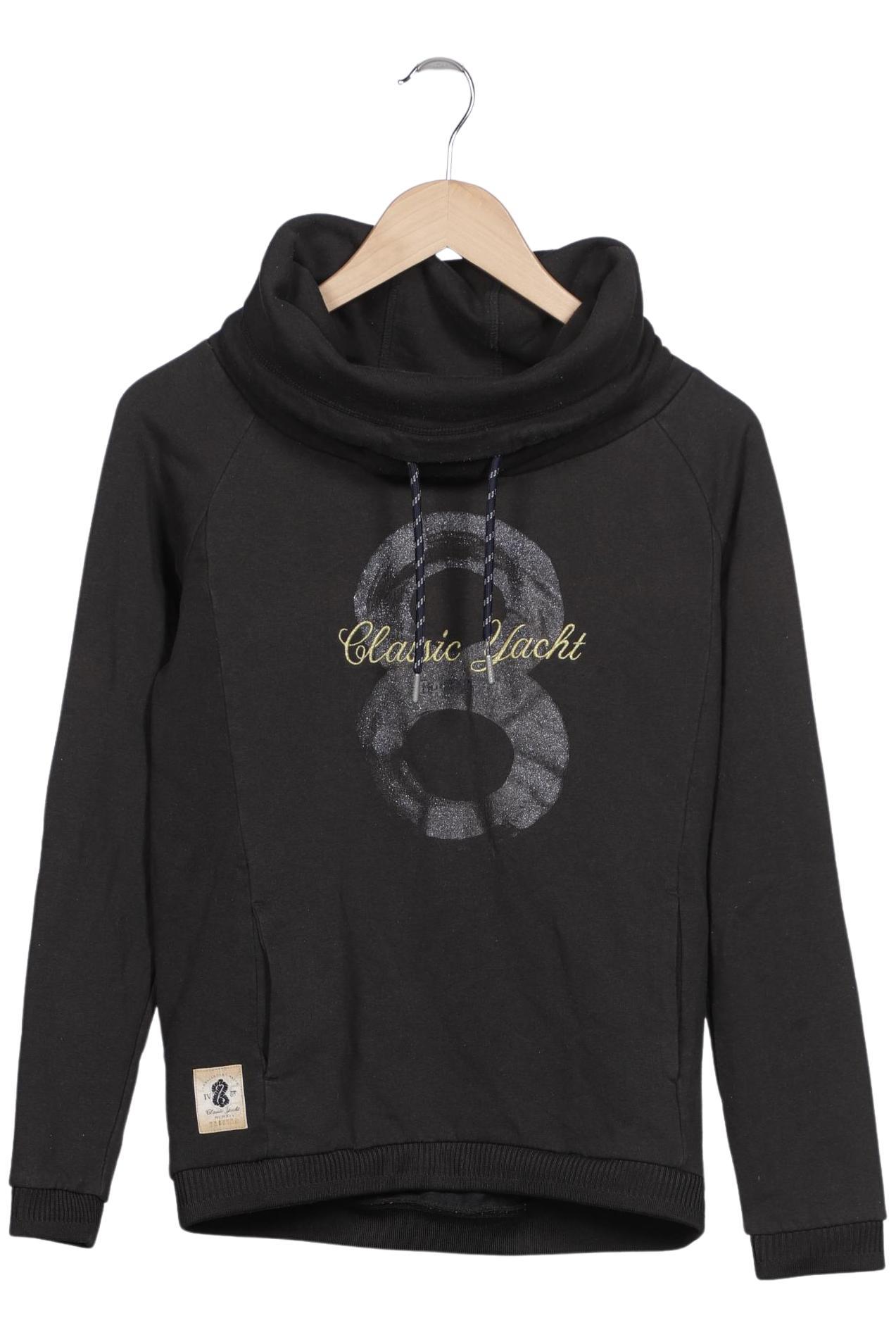 

Gaastra Damen Sweatshirt, schwarz, Gr. 34