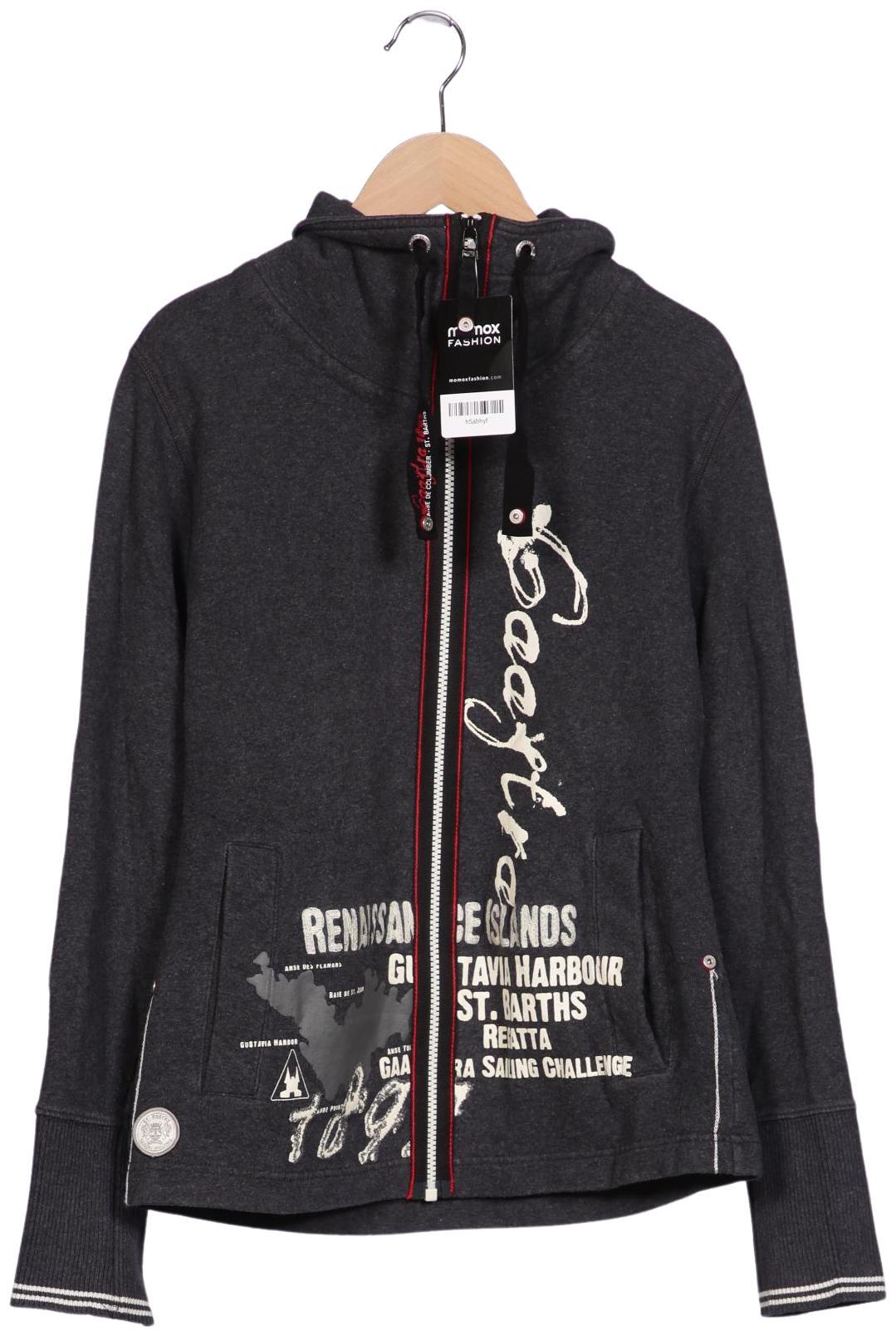 

Gaastra Damen Sweatshirt, grau, Gr. 42