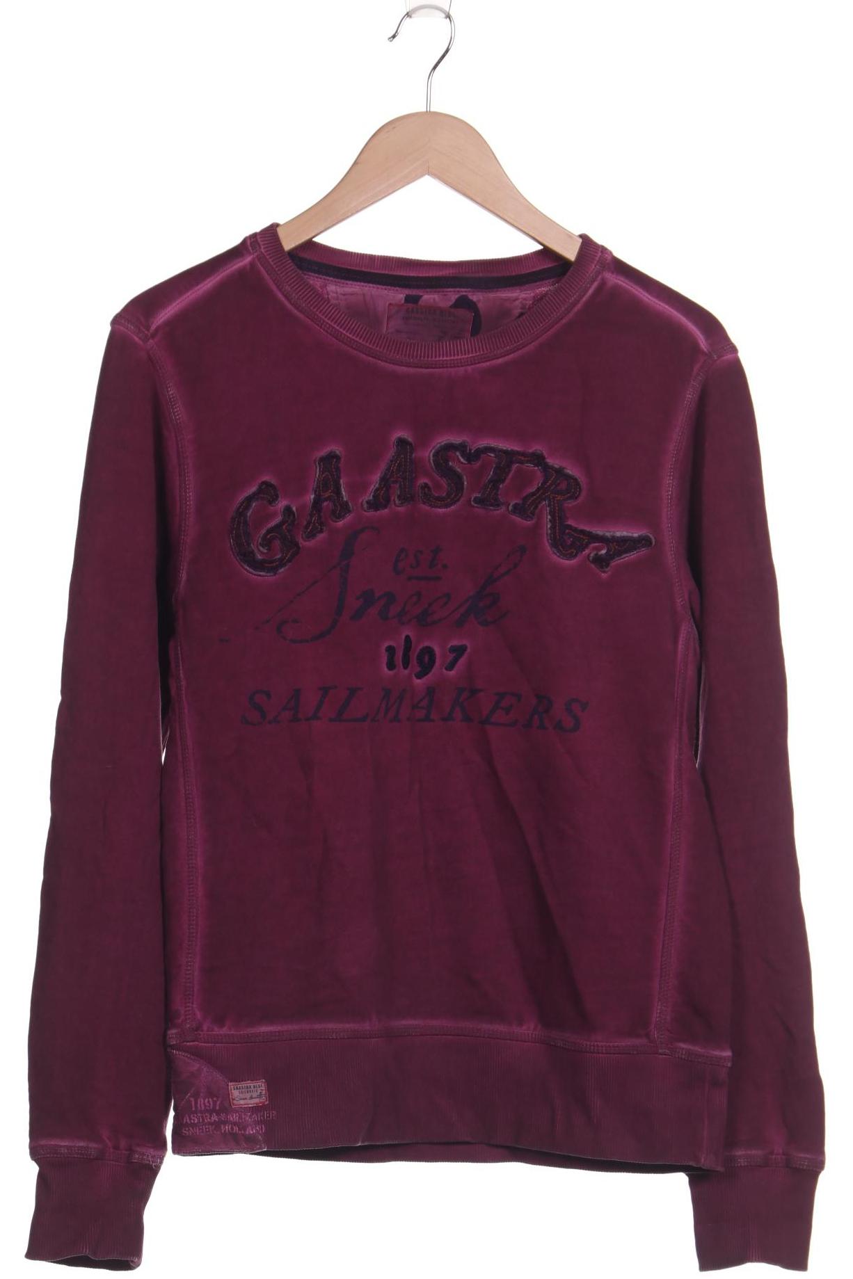 

Gaastra Damen Sweatshirt, bordeaux, Gr. 38