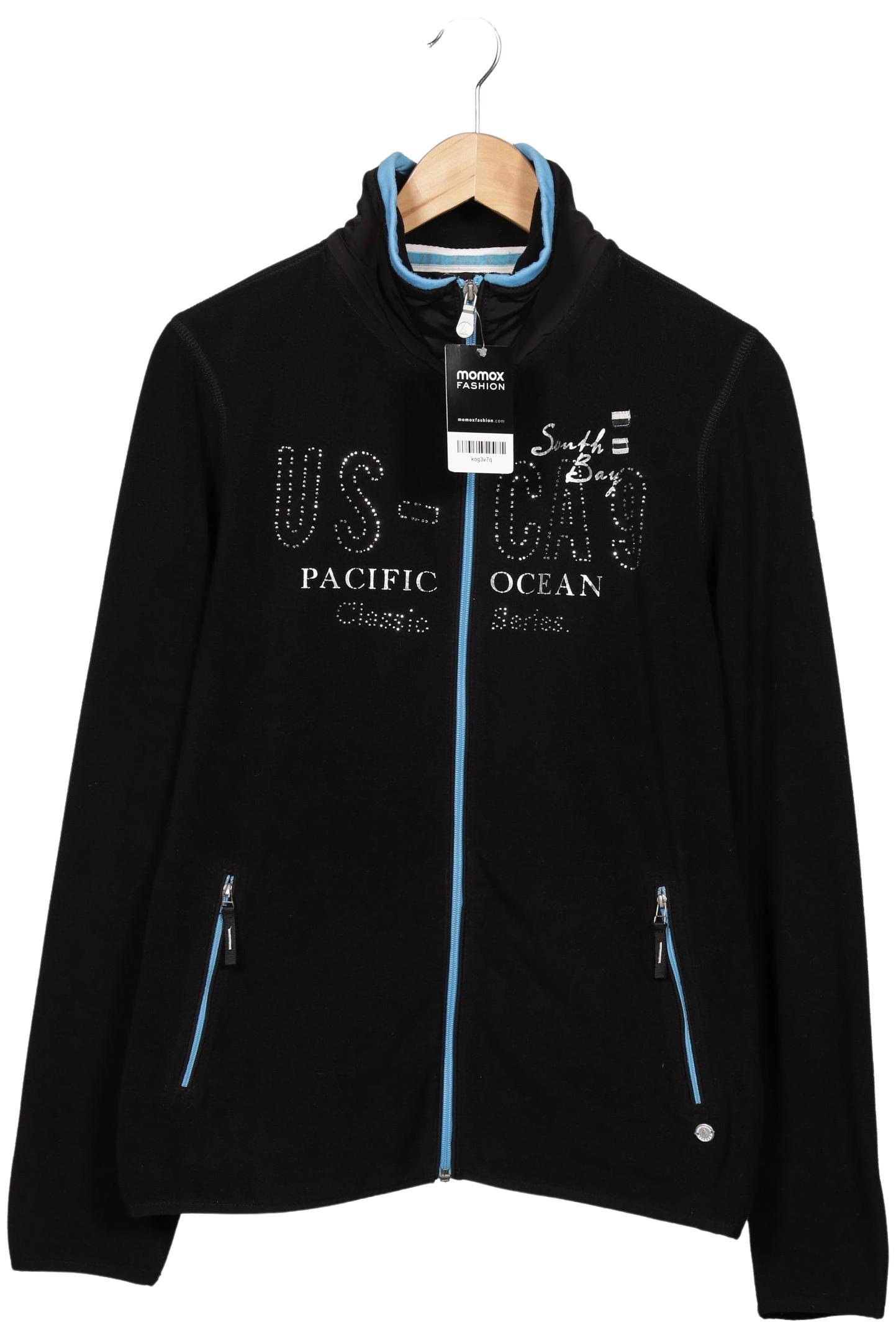 

Gaastra Damen Sweatshirt, schwarz, Gr. 44