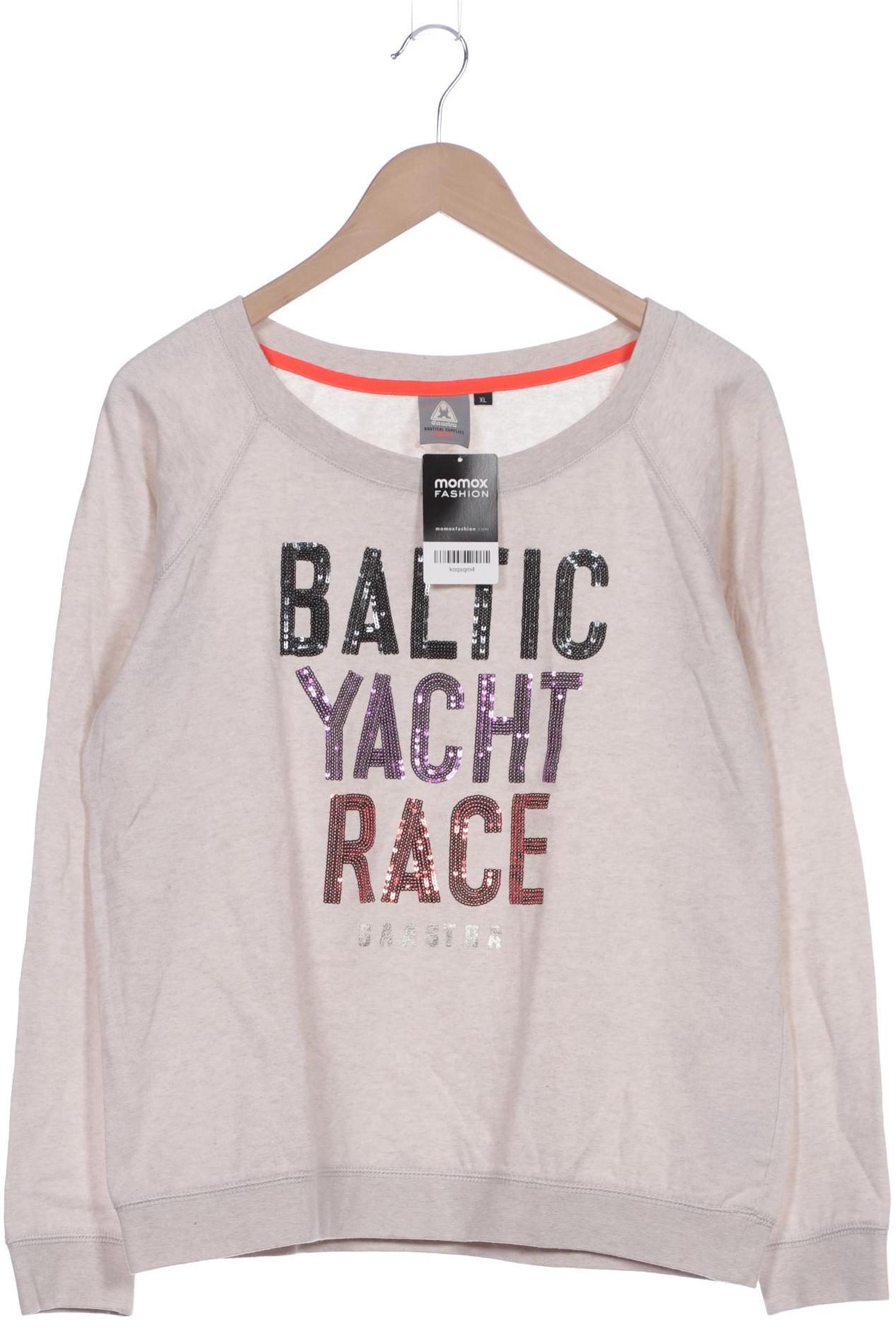 

Gaastra Damen Sweatshirt, beige, Gr. 44