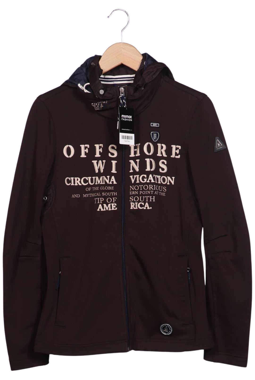 

Gaastra Damen Sweatshirt, braun, Gr. 42