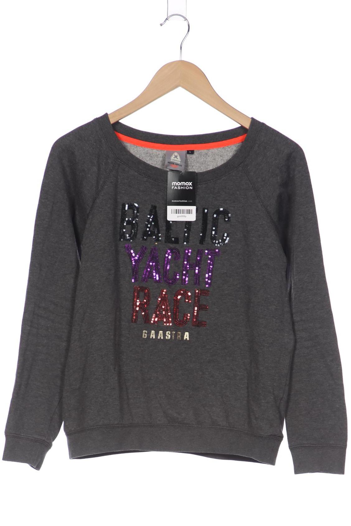 

Gaastra Damen Sweatshirt, grau, Gr. 42