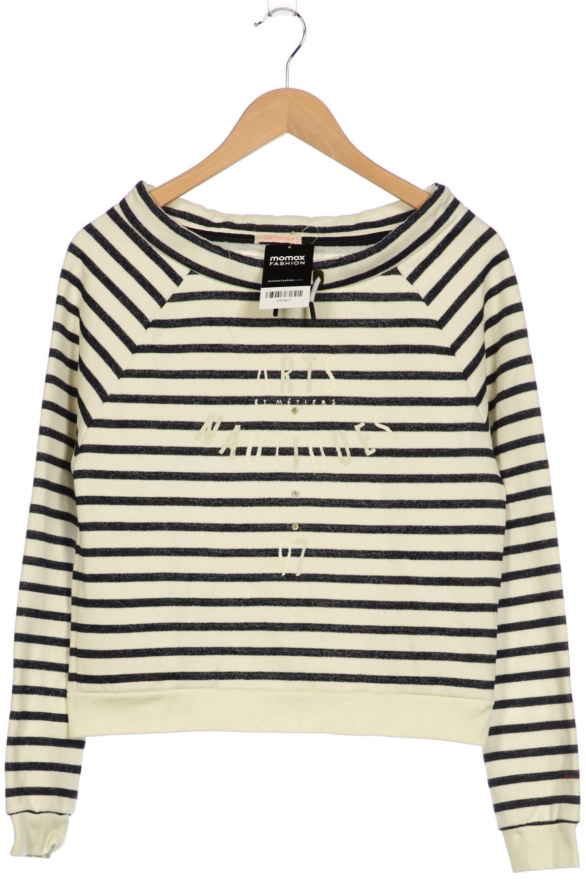 

Gaastra Damen Sweatshirt, cremeweiß, Gr. 36