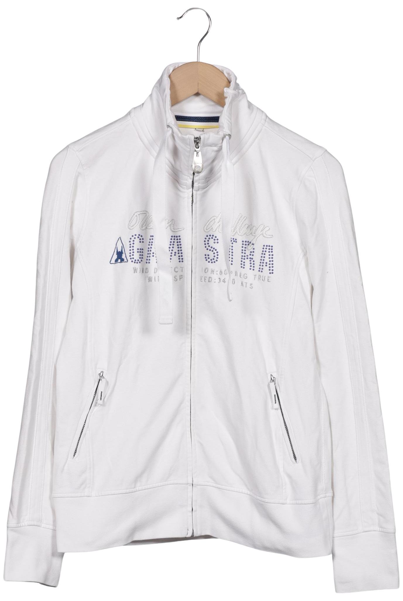 

Gaastra Damen Sweatshirt, weiß, Gr. 44