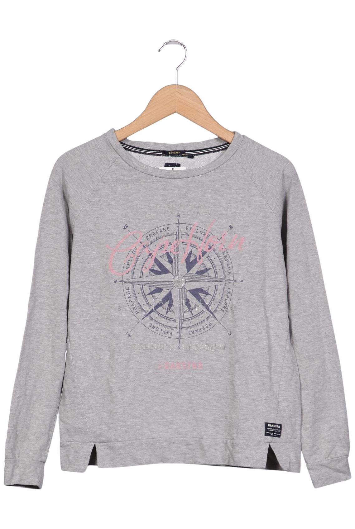 

Gaastra Damen Sweatshirt, grau, Gr. 38