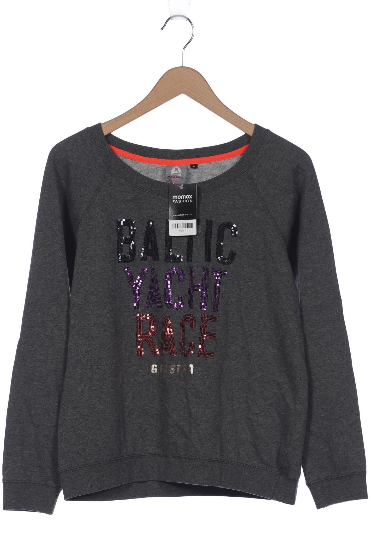 

Gaastra Damen Sweatshirt, grau, Gr. 44