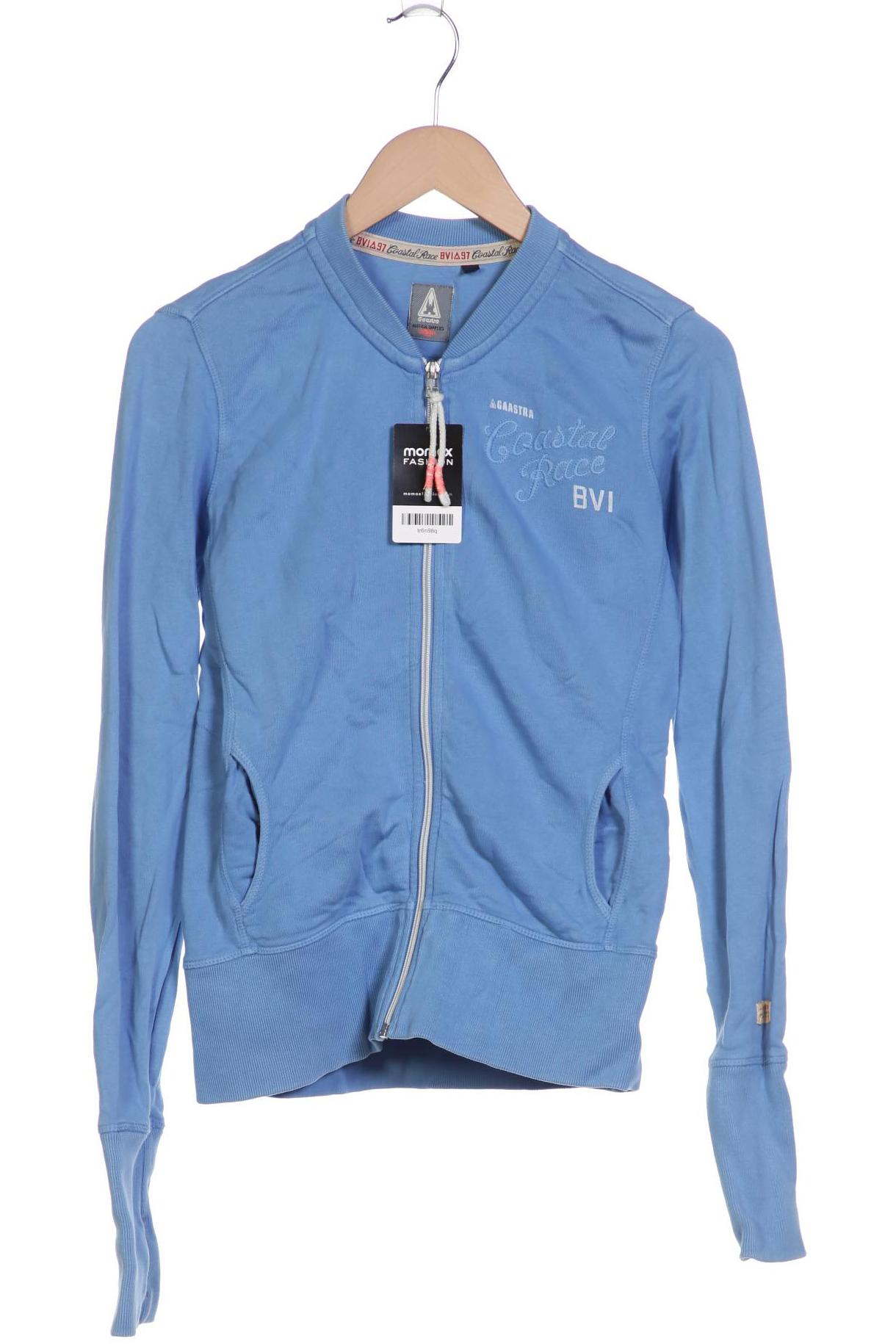 

Gaastra Damen Sweatshirt, blau, Gr. 38