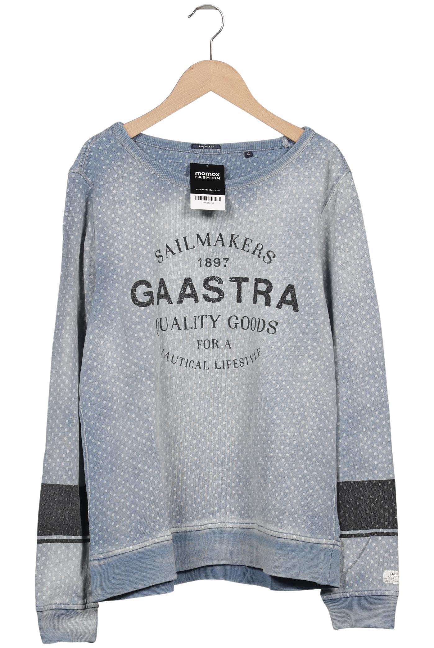 

Gaastra Damen Sweatshirt, hellblau, Gr. 44