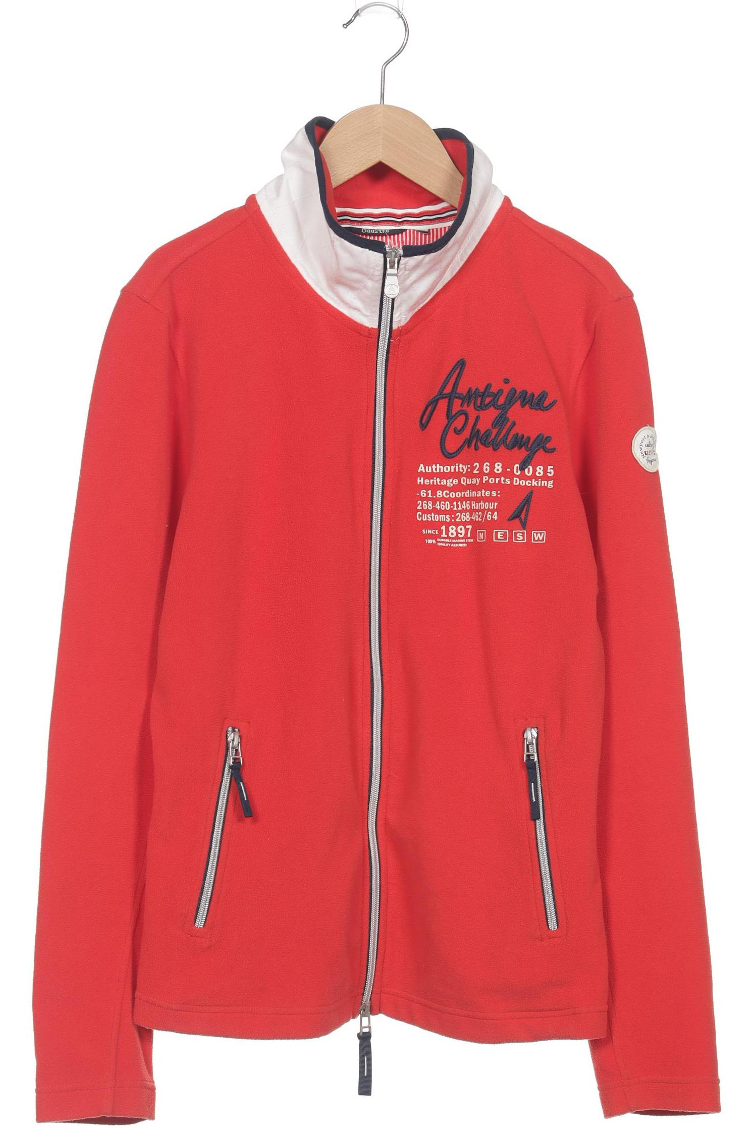 

Gaastra Damen Sweatshirt, rot, Gr. 42