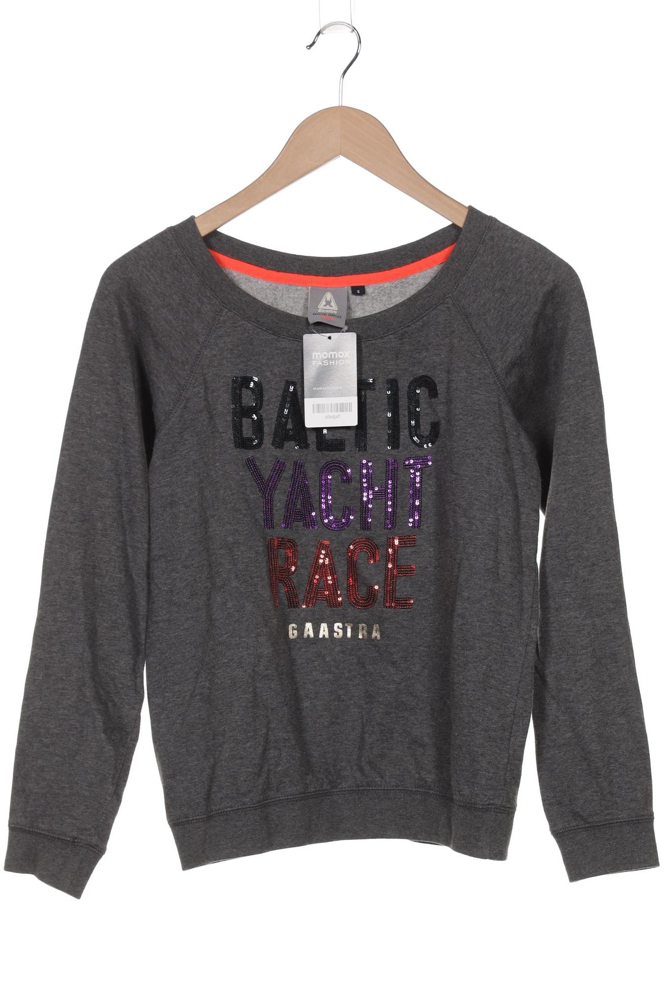 

Gaastra Damen Sweatshirt, grau, Gr. 36