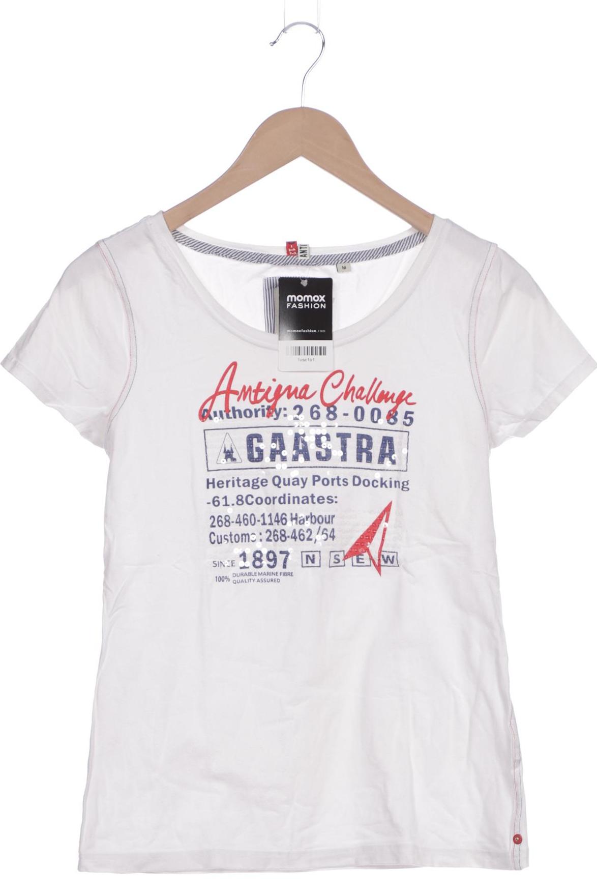 

Gaastra Damen T-Shirt, weiß, Gr. 38