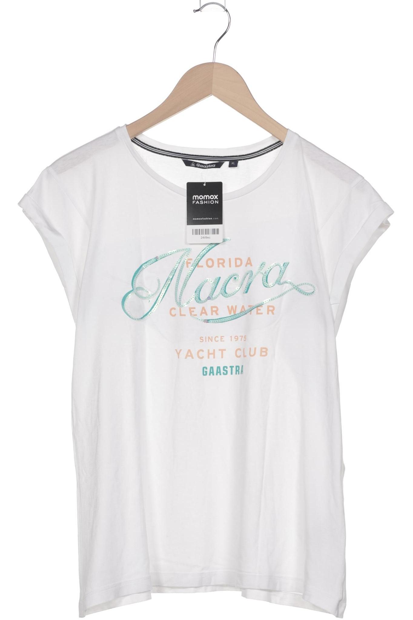

Gaastra Damen T-Shirt, weiß, Gr. 44
