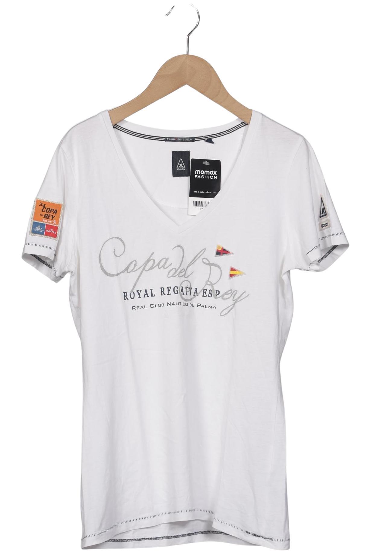 

Gaastra Damen T-Shirt, weiß, Gr. 36