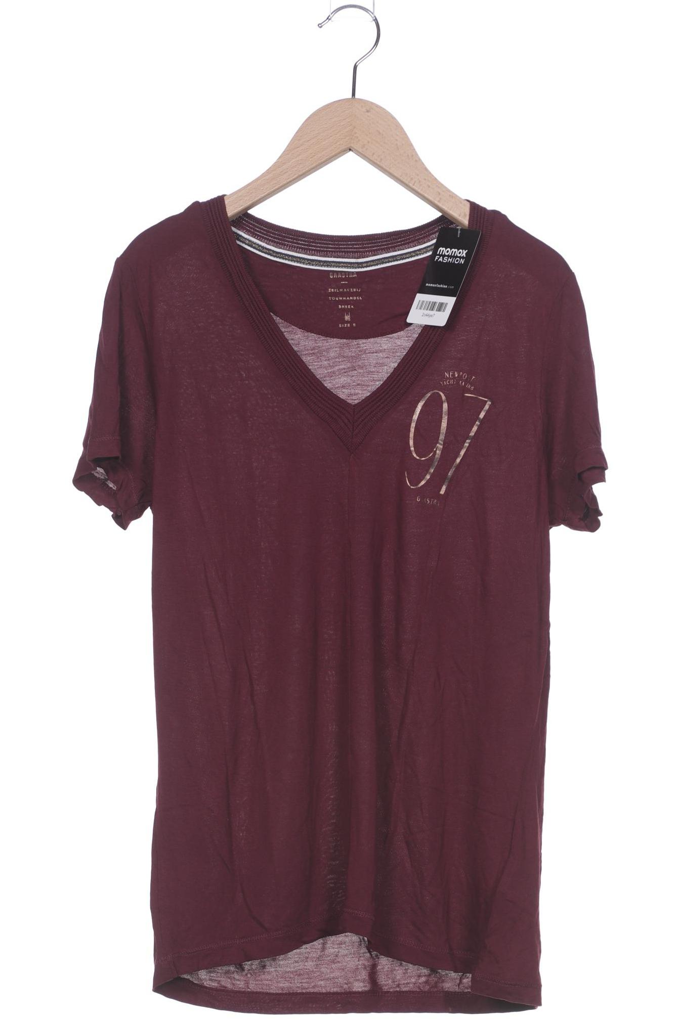 

Gaastra Damen T-Shirt, bordeaux, Gr. 36