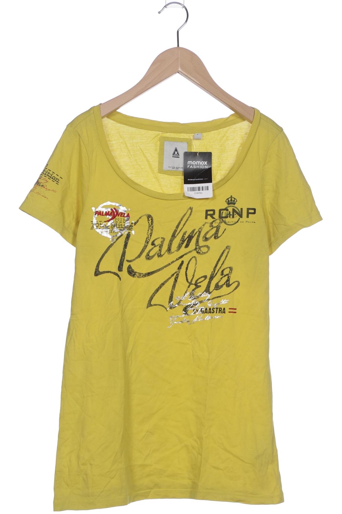 

Gaastra Damen T-Shirt, gelb, Gr. 42