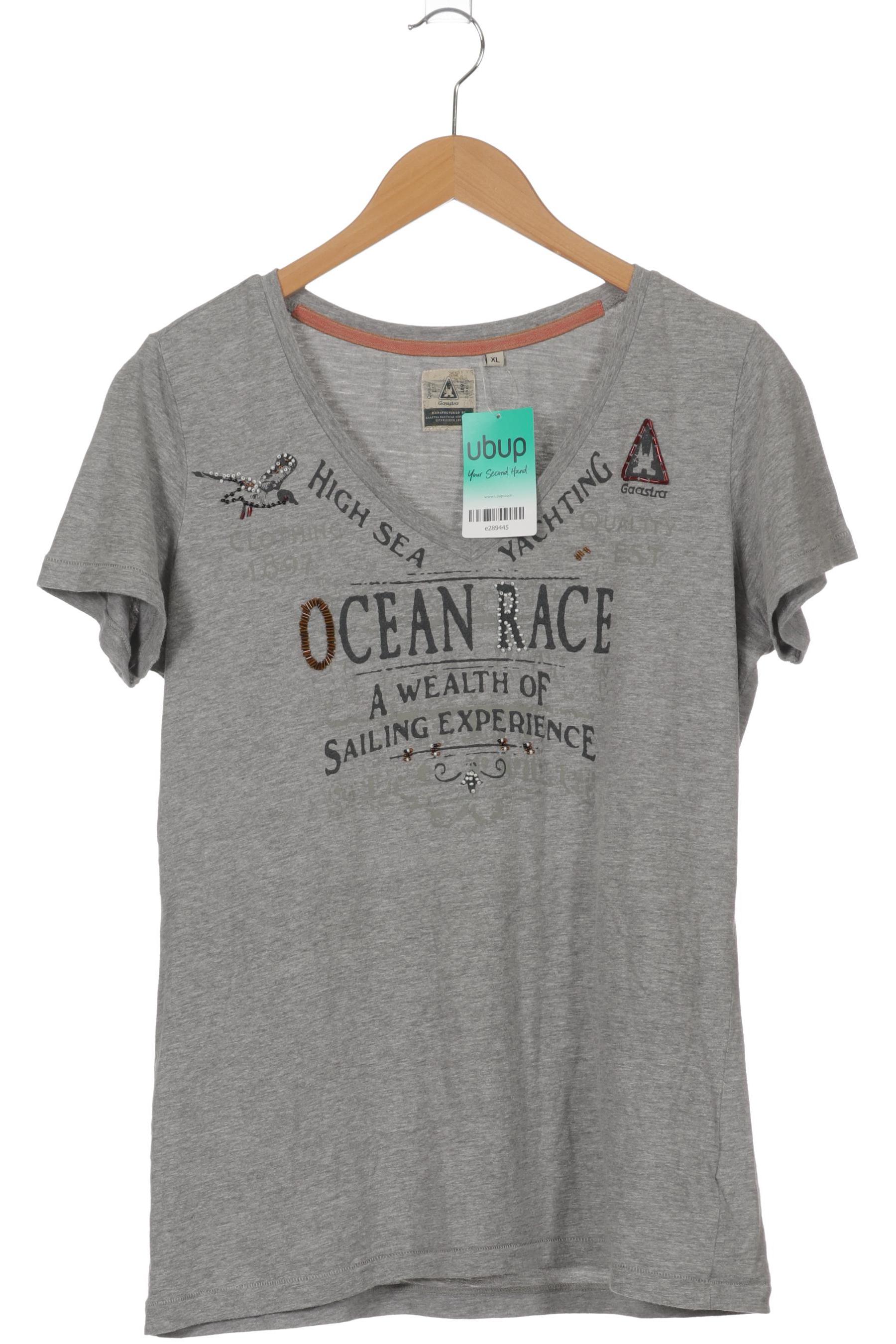 

Gaastra Damen T-Shirt, grau, Gr. 44