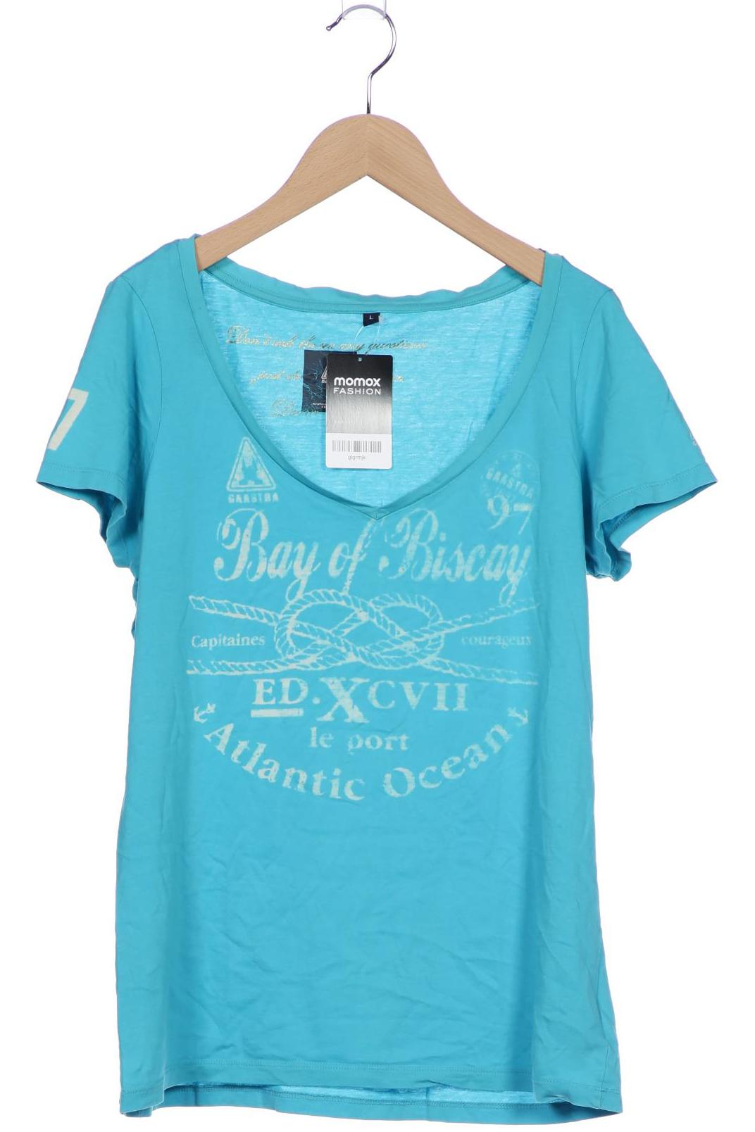 

Gaastra Damen T-Shirt, blau, Gr. 42