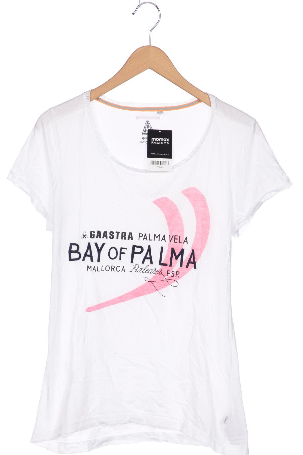 

Gaastra Damen T-Shirt, weiß, Gr. 44