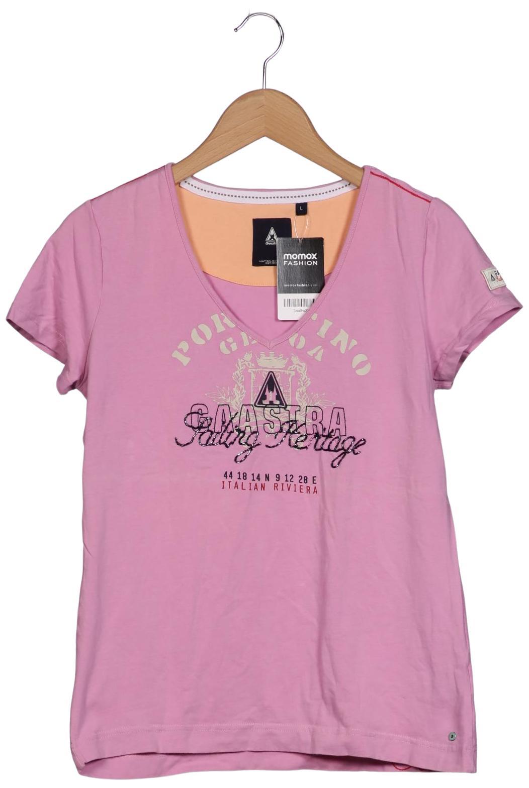

Gaastra Damen T-Shirt, pink, Gr. 42