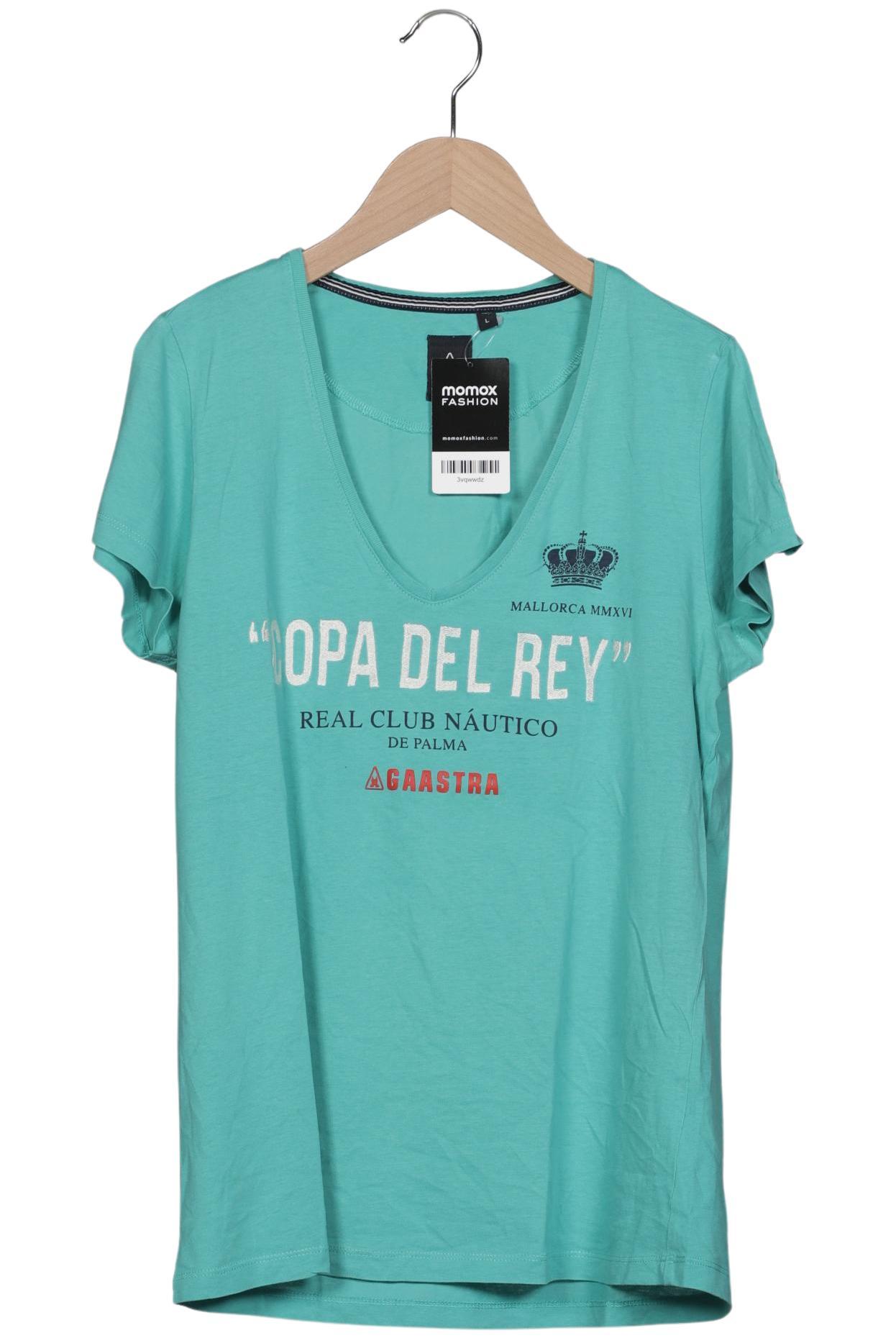 

Gaastra Damen T-Shirt, türkis, Gr. 42