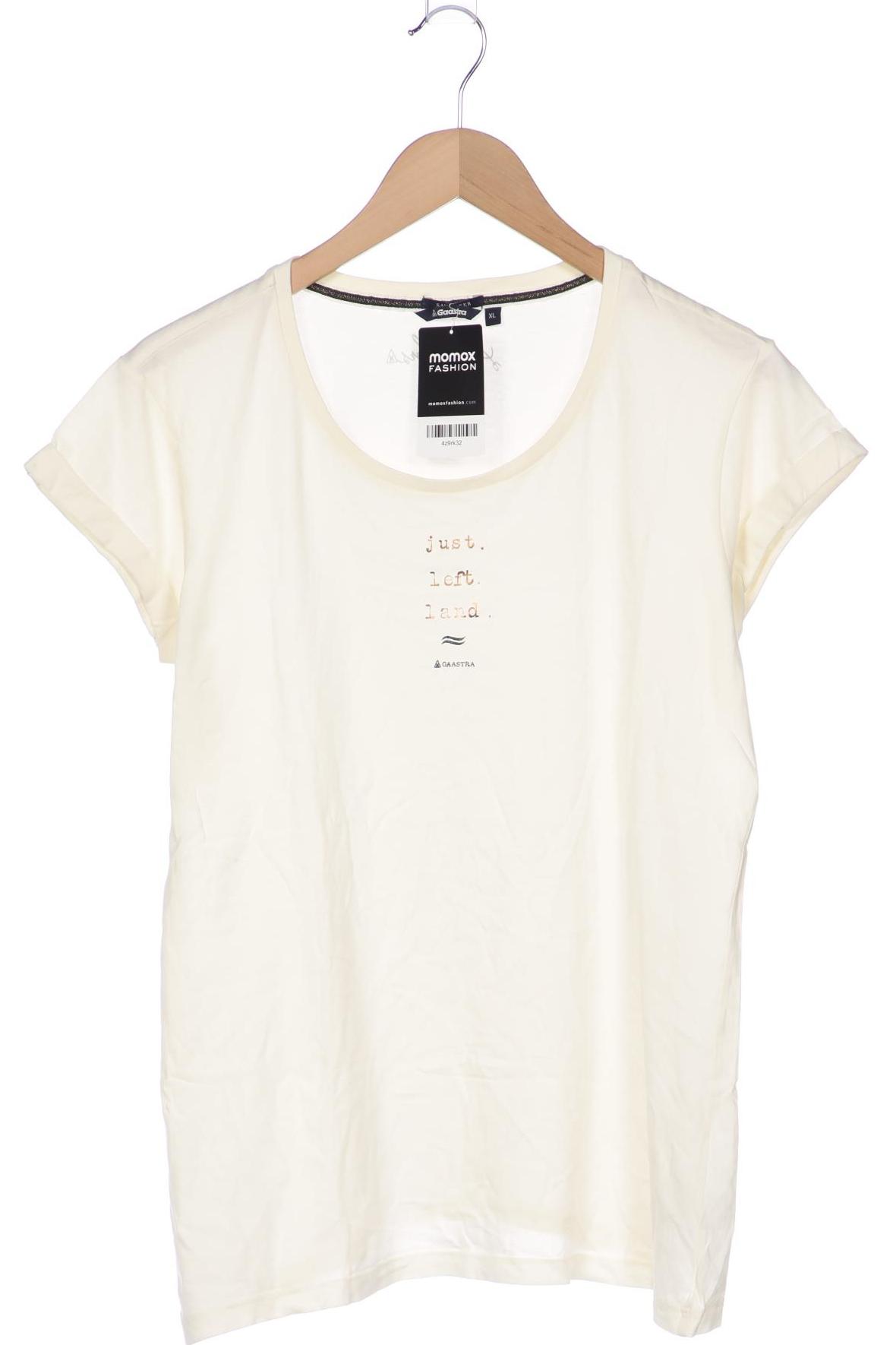 

Gaastra Damen T-Shirt, cremeweiß, Gr. 44
