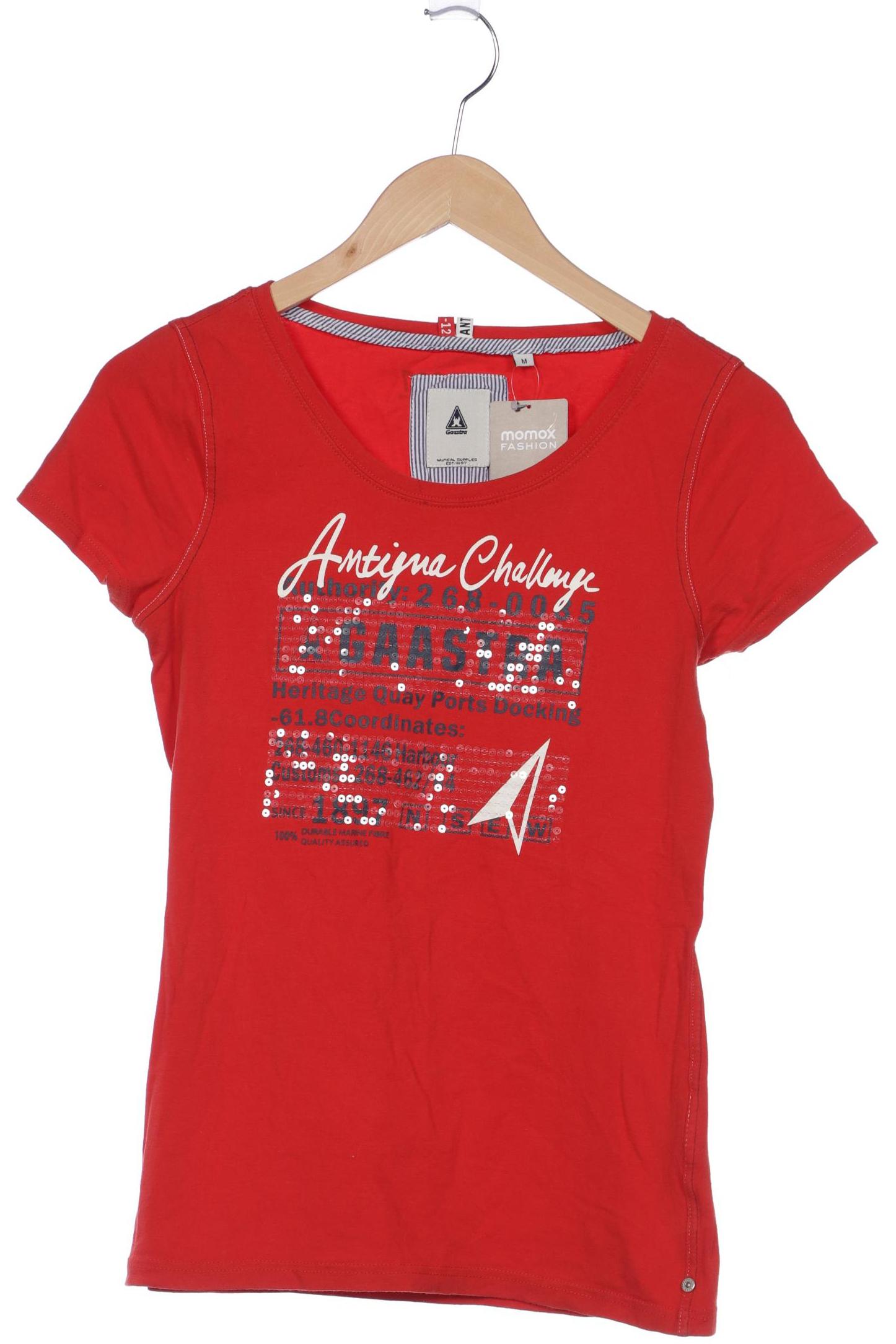

Gaastra Damen T-Shirt, rot, Gr. 38