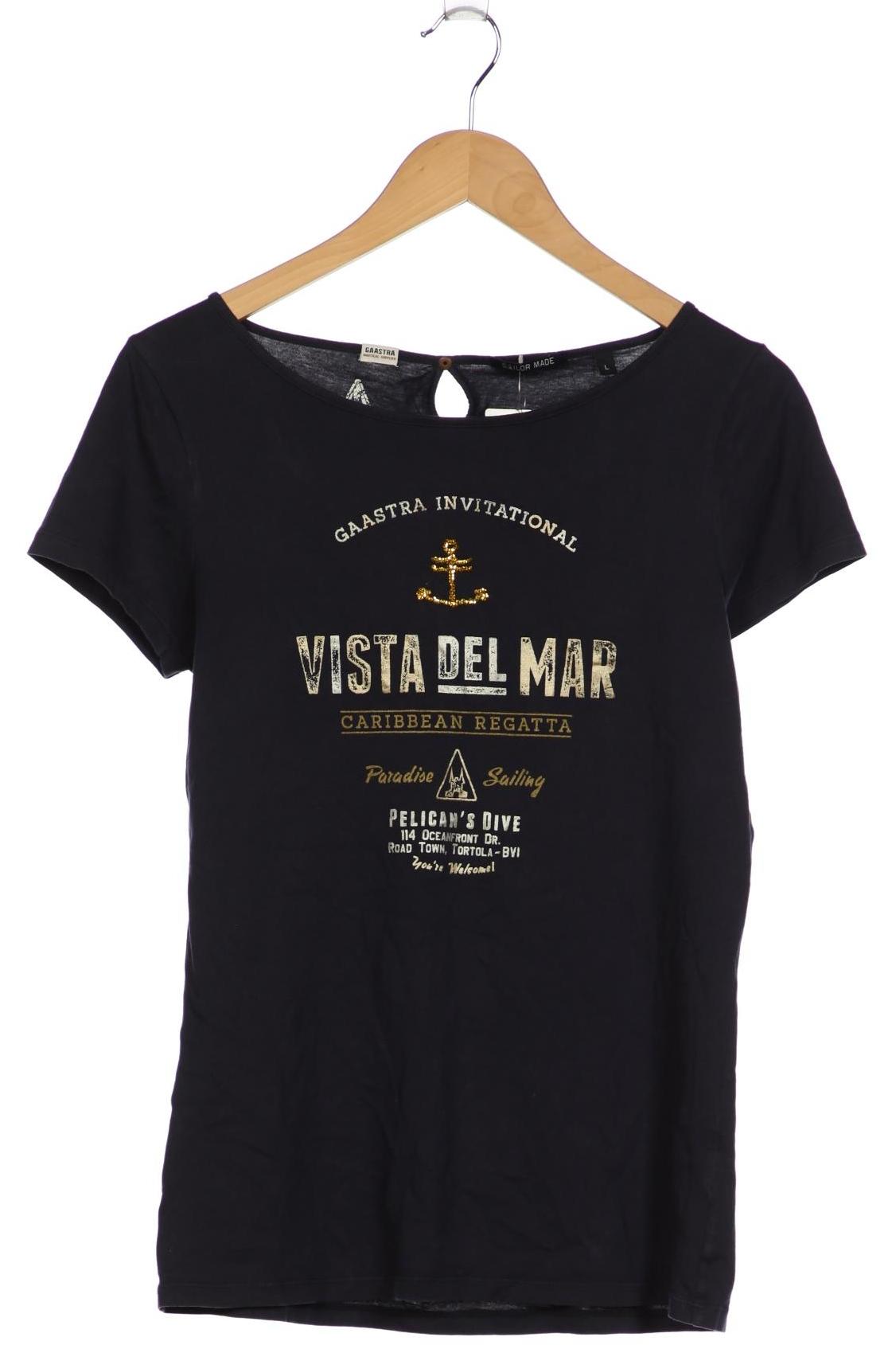 

Gaastra Damen T-Shirt, marineblau, Gr. 42