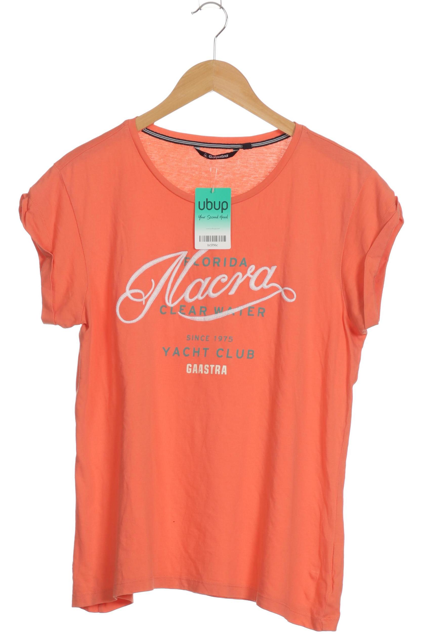 

Gaastra Damen T-Shirt, orange, Gr. 32
