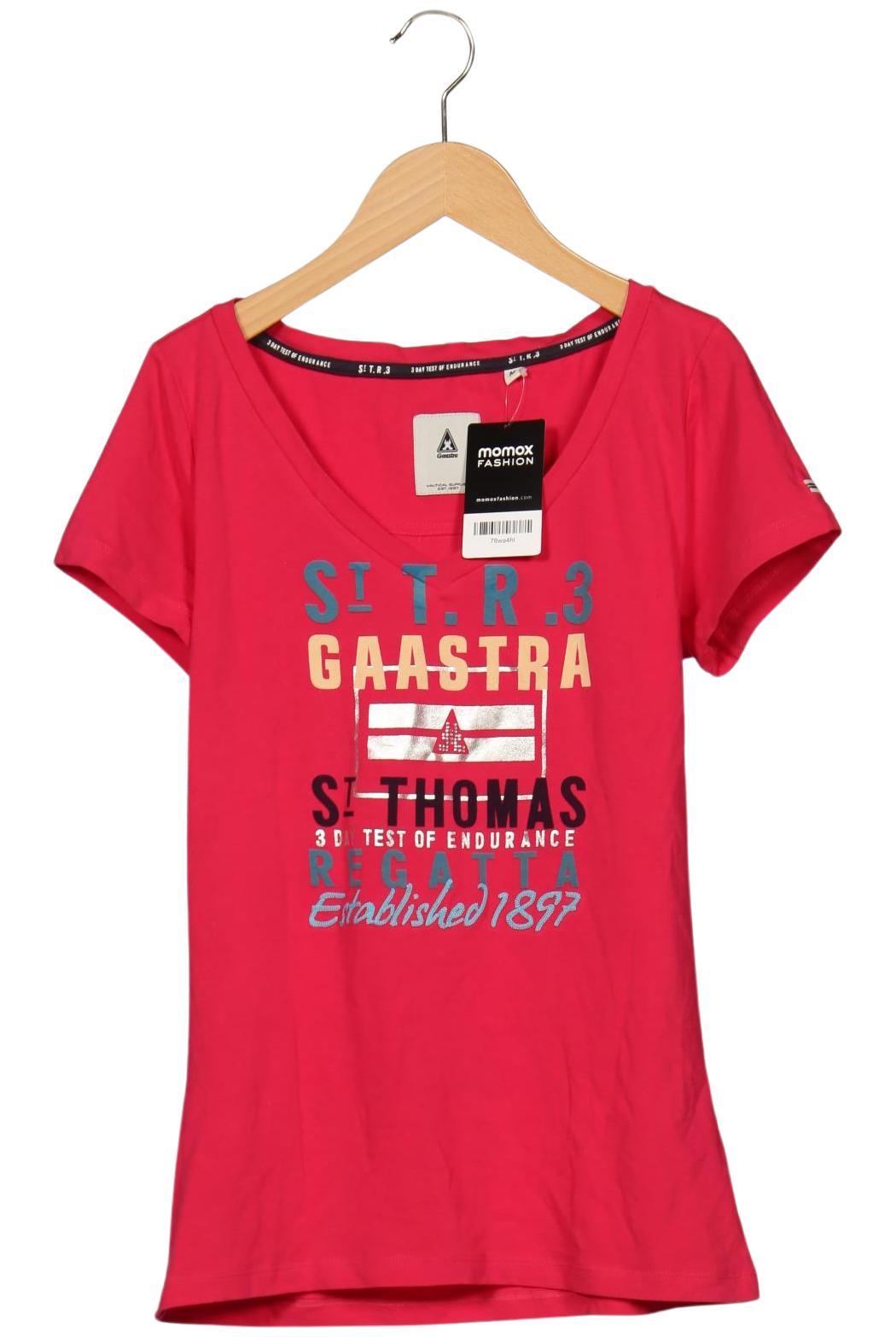 

Gaastra Damen T-Shirt, pink, Gr. 38